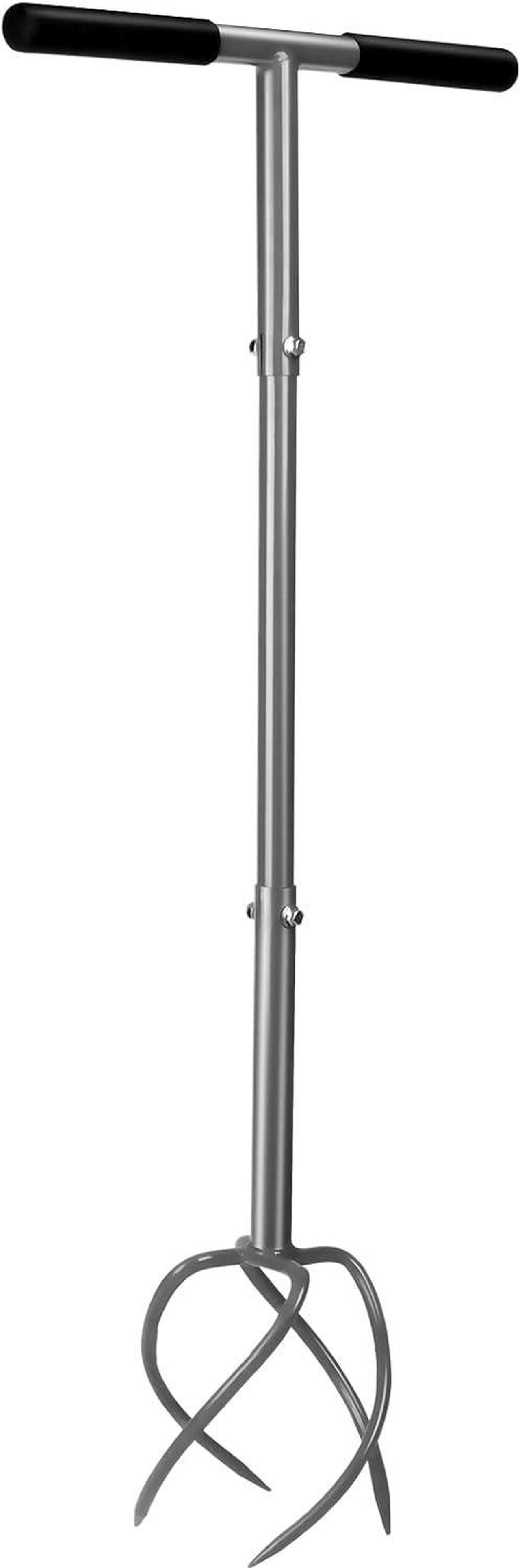 Main image of Walensee Upgrade Twist Tiller Manual Hand Tiller Garden Claw Cultivator with a Removable Big Claw, Garden Claw Tool Long Handle Steel Tiller Lawn Aerator Soli Lossener for Gardening Bed and Plant Box