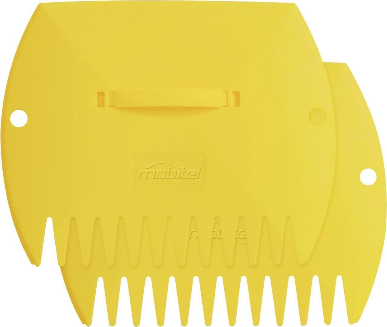 Main image of Mobitel Leaf Scoops Hand Rakes -Large Leaf Grabber for Picking Up Yard Leaves, Lawn Garbage and Grass Clippings