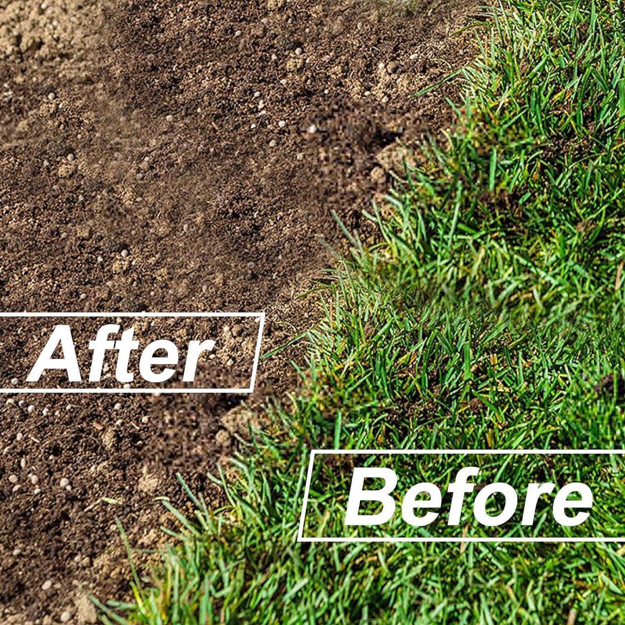 Alt view image 4 of 7 - Walensee Upgrade Twist Tiller Manual Hand Tiller Garden Claw Cultivator with a Removable Big Claw, Garden Claw Tool Long Handle Steel Tiller Lawn Aerator Soli Lossener for Gardening Bed and Plant Box