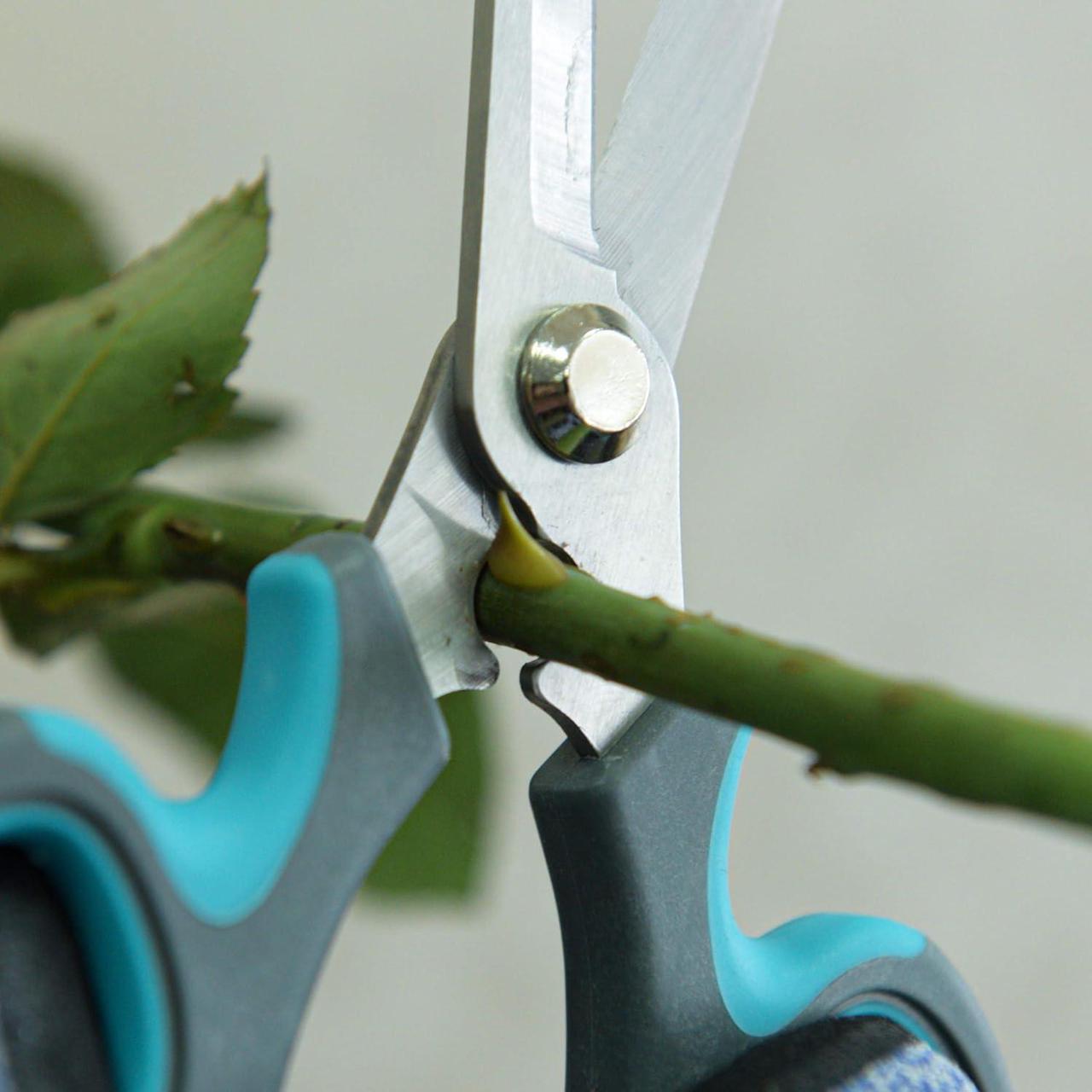 Alt view image 5 of 7 - CYRUS Garden Shears Pruner Secateurs Pruning Scissors Flower Sharp Gardening hand tools Florist Bonsai Cutters Rose Snips