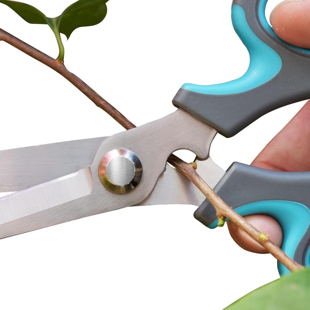 Alt view image 6 of 7 - CYRUS Garden Shears Pruner Secateurs Pruning Scissors Flower Sharp Gardening hand tools Florist Bonsai Cutters Rose Snips