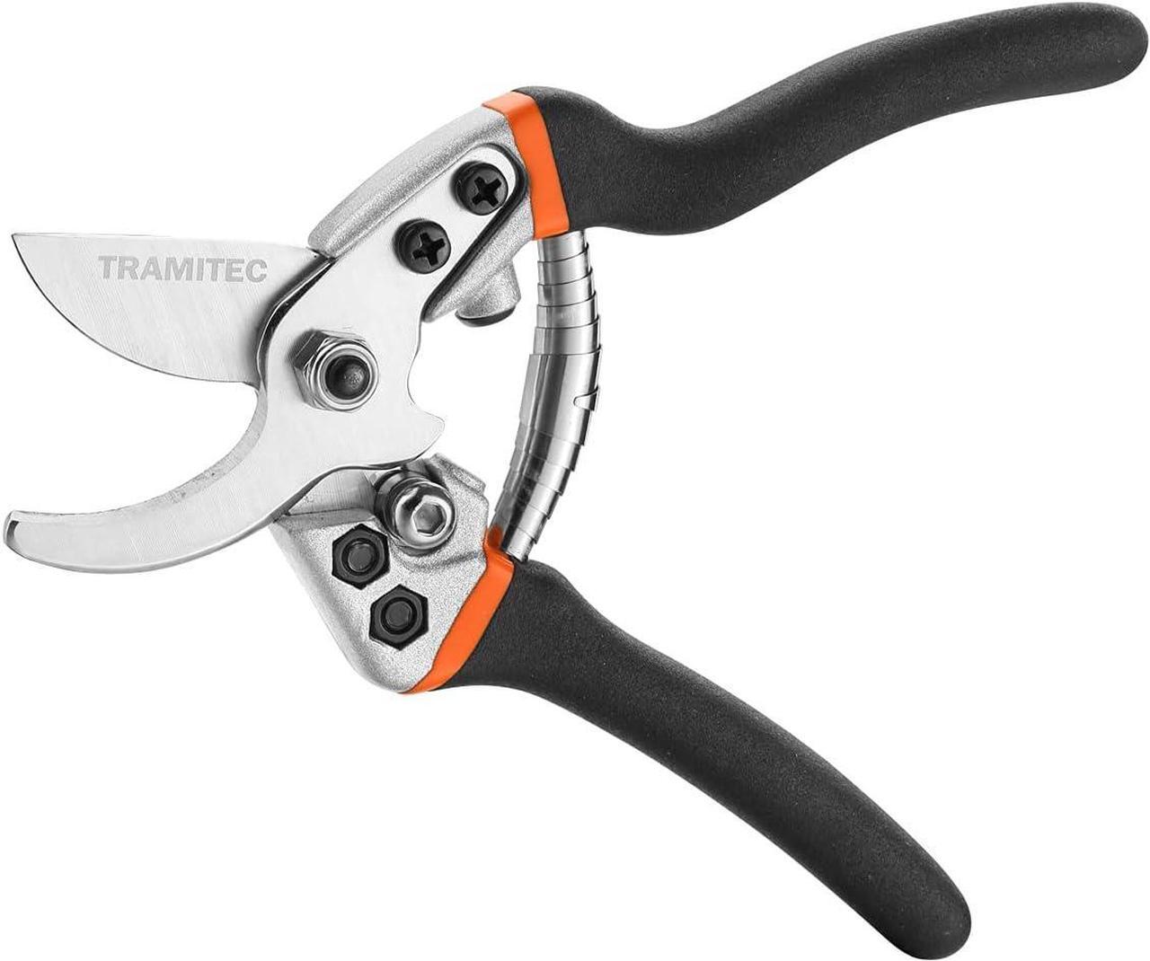 Alt view image 5 of 7 - Garden Hedge Shears. Hedge Clippers & Shears SET with Super Pruning Shears. Heavy Duty Garden Clippers for Shaping Bushes Nicely. Hedge Scissors & Shears made with Durable Carbon Steel.