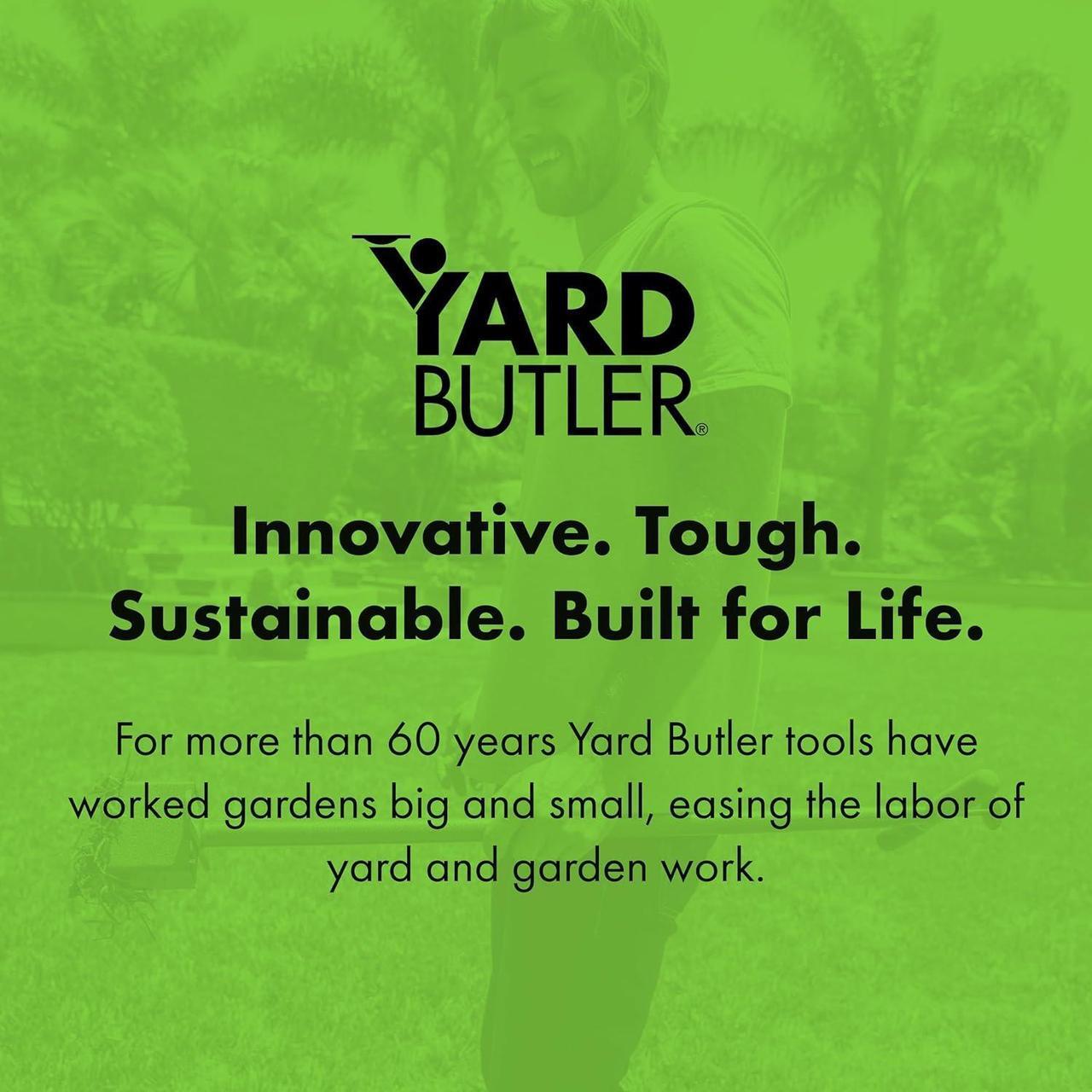 Alt view image 7 of 7 - Yard Butler Sod Plugger turf cutter and grass plug tool for zoysia, St. Augustine, fescue, or centipede grass transplanting & repair - ISP-33