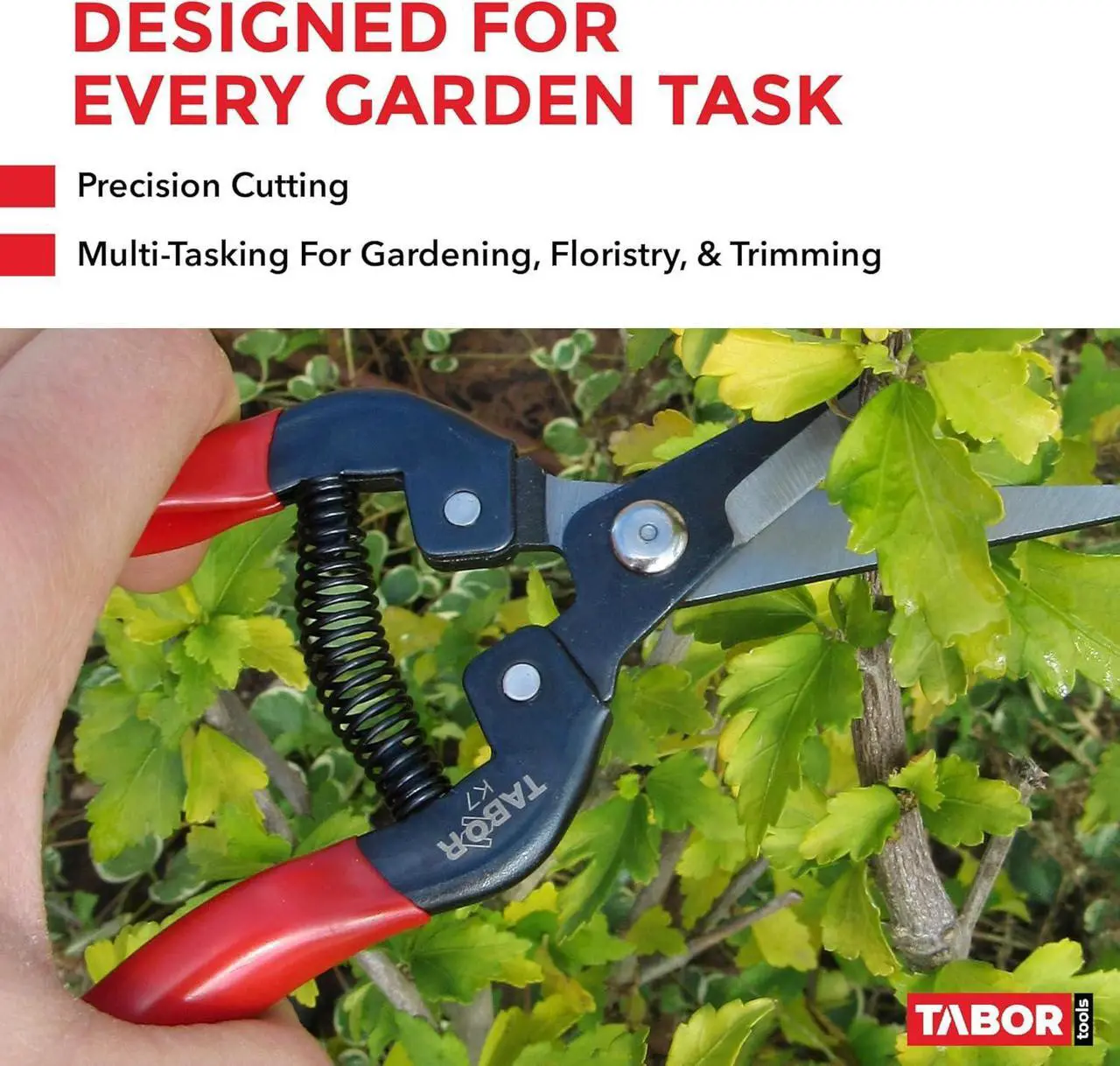 Tabor Tools K77A Pruning Scissors - Thumbnail 4