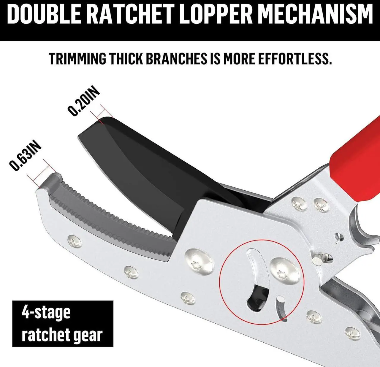 GARTOL Loppers