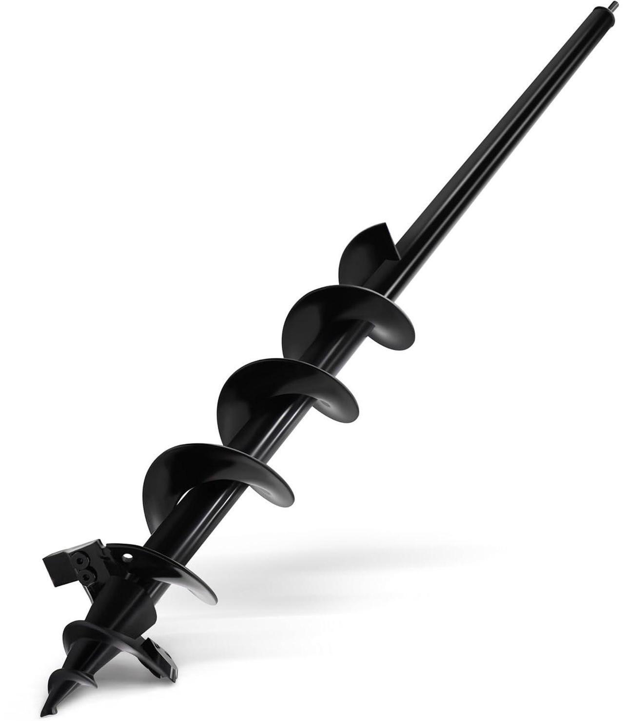Main image of SYITCUN Auger Drill Bit for Planting - 3"X36" Heavy-Duty Garden Auger Spiral Drill Bit - Bulb Planter Tool & Auger Post Hole Digger - 3/8" Hex Drive Drill