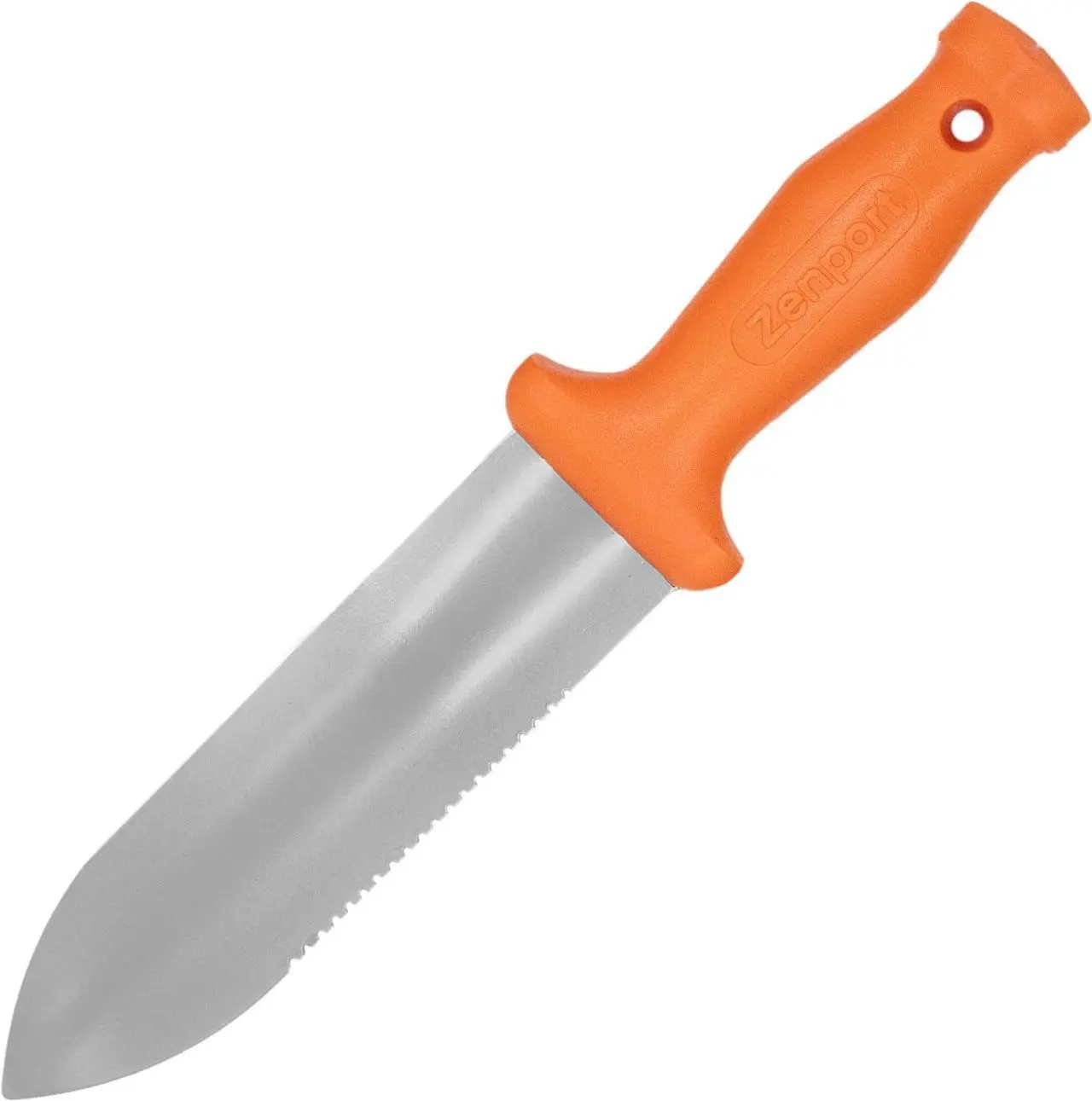 Main image of Zenport K245 ZenBori Soil Knife with 6-Inch Stainless Steel Serrated Blade