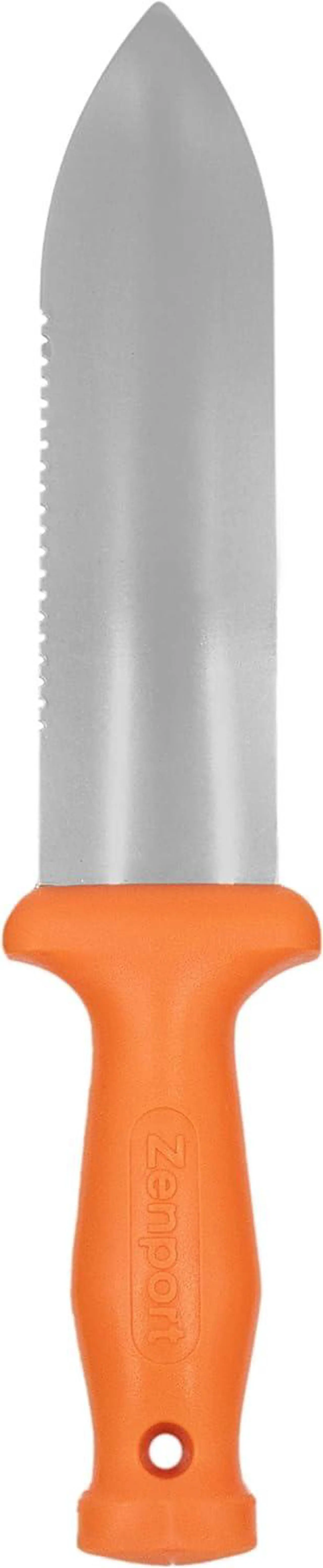 Alt view image 3 of 5 - Zenport K245 ZenBori Soil Knife with 6-Inch Stainless Steel Serrated Blade