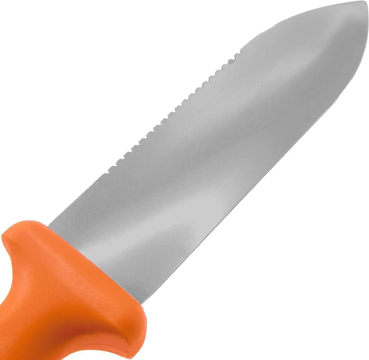 Alt view image 4 of 5 - Zenport K245 ZenBori Soil Knife with 6-Inch Stainless Steel Serrated Blade