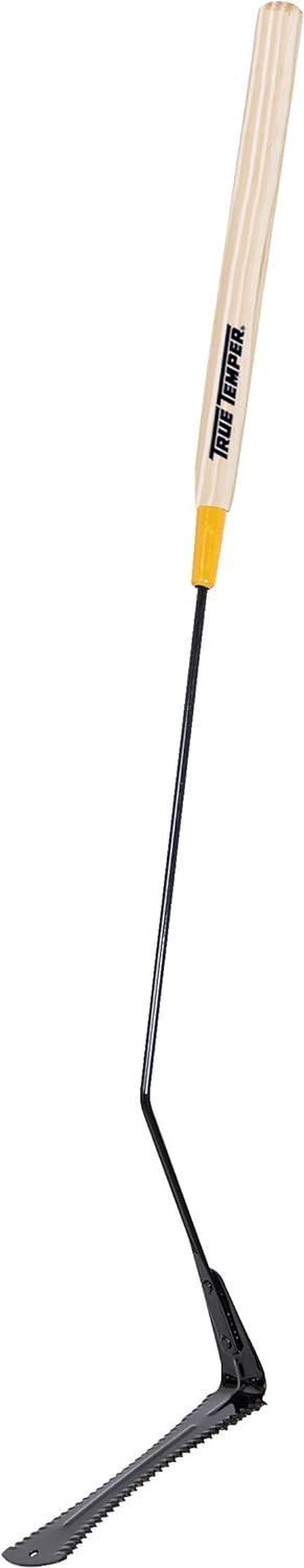 Main image of True Temper 2942600 Grass Whip with Double-Edged Serrated Steel Blade and 22 in. Hardwood Handle
