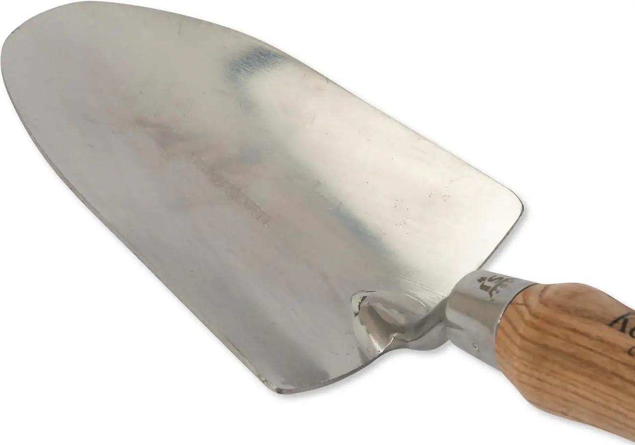 Alt view image 4 of 4 - Spear & Jackson Kew Gardens 3010KEW Stainless Steel Hand Trowel, Blue, 5" Handle