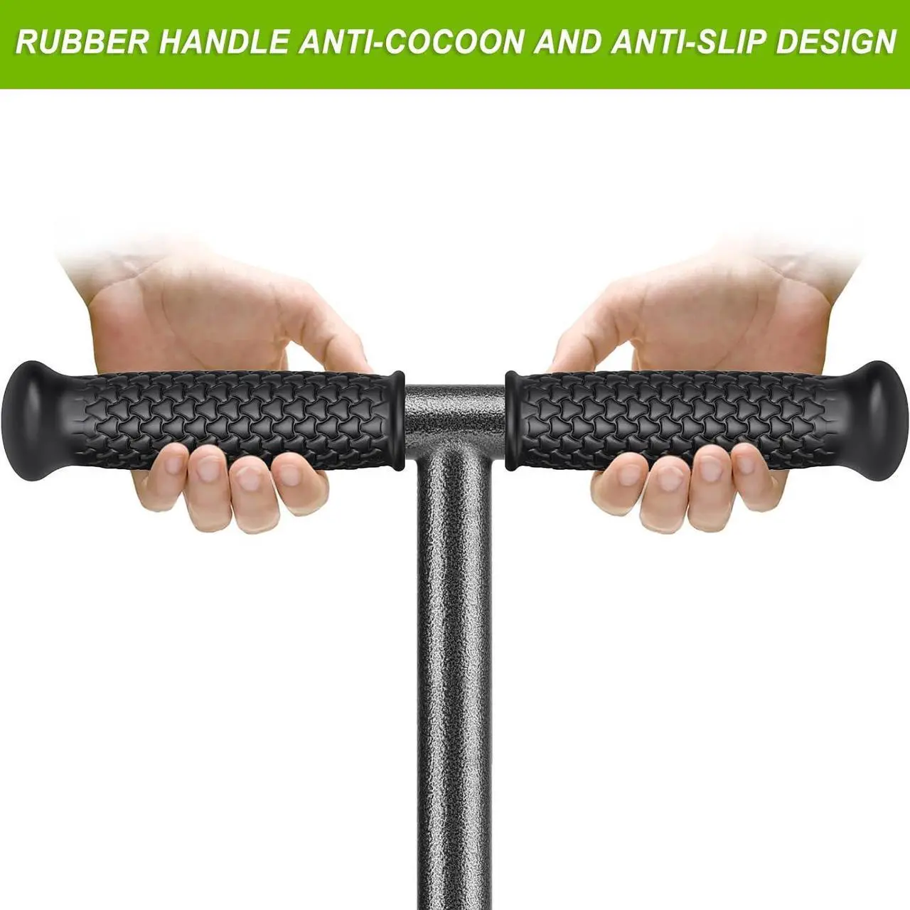 Alt view image 6 of 7 - Dolibest Lawn Coring Aerator, Manual Lawn Aerator, 3 Stainless Steel Corer Plug Aerator with Soil Core Storage Tray, Pre-Assembled Manual Grass Aerating Tool & Clean Hand Tool, Improving Lawn Health