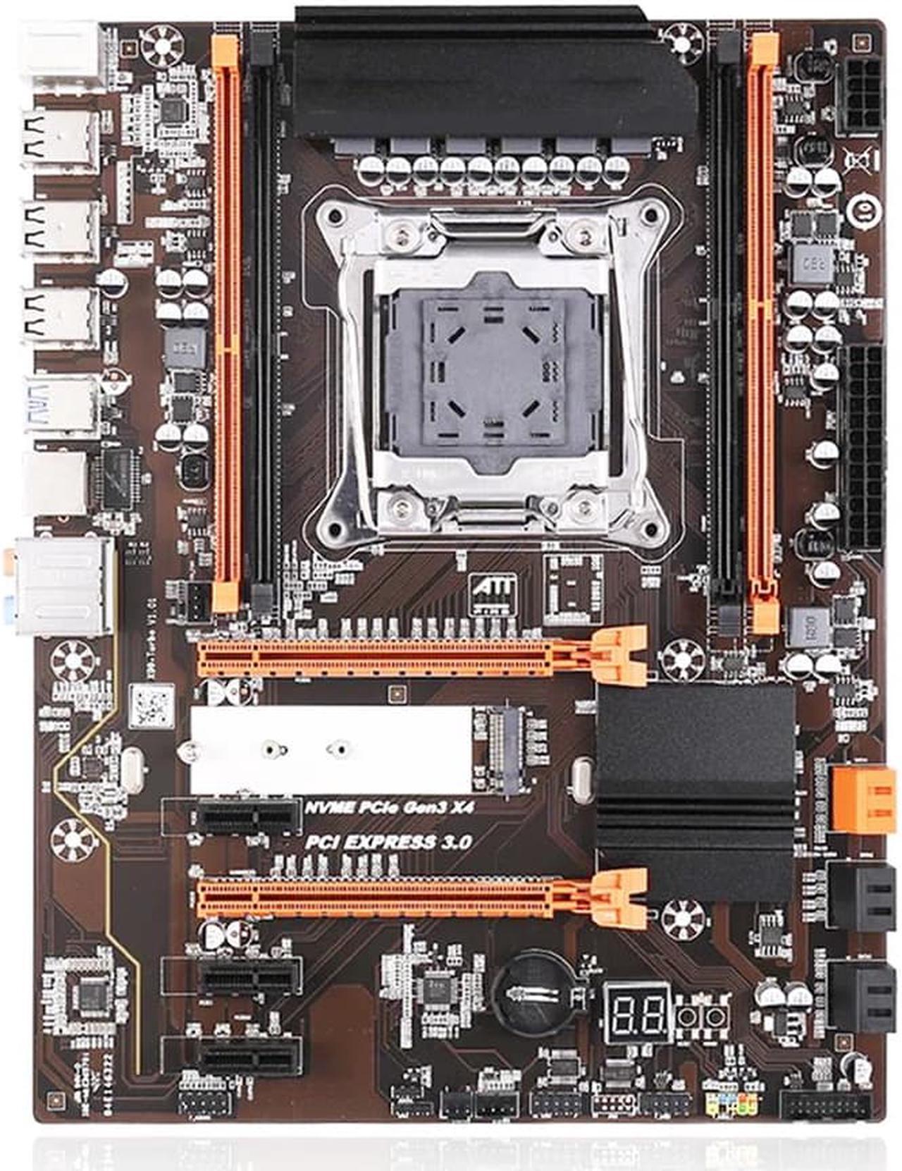 Alt view image 2 of 6 - Atermiter X99 B85 Motherboard Kit Set With LGA 2011-3 Intel Xeon E5 2670 V3 CPU Processor 2pcs x 16GB DDR4 3200MHz 32GB REG ECC RAM Memory Combos