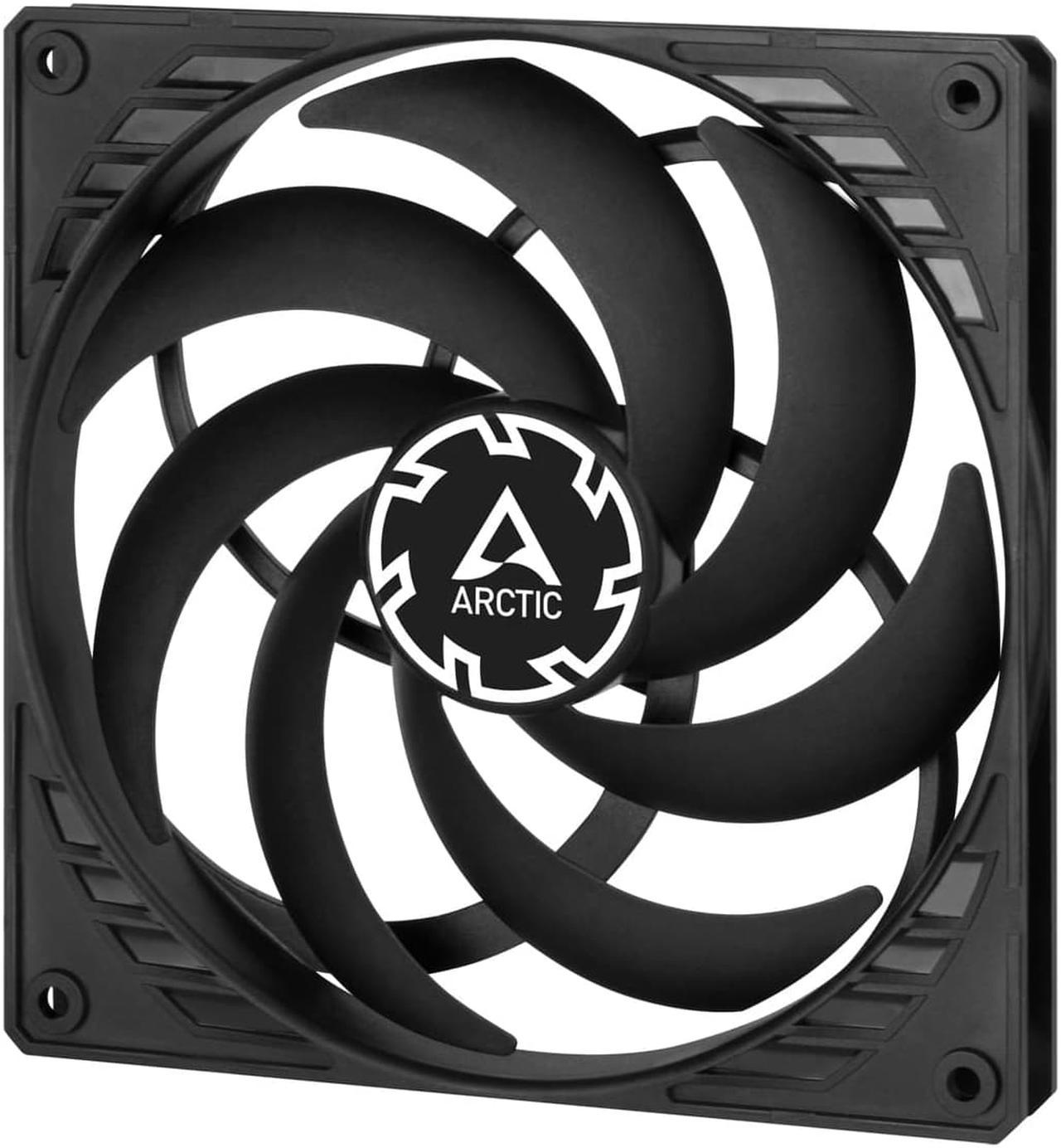 Arctic P14 Slim 140mm PWM PST Pressure-optimised 140 mm PWM Fan with integrated Y-cable Case Fan