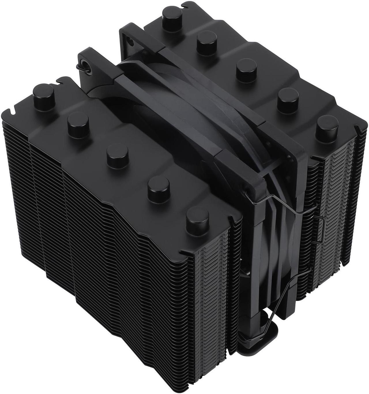 Main image of Thermalright Silver Soul 110 BLACK High-Performance CPU Cooler,Mini Dual-Tower Design, 92mm PWM Fan,5 Copper Heat Pipes CPU Air cooler,AGHP Technology,For AMD AM4 AM5/Intel 1700/1150/1151/1200/20XX