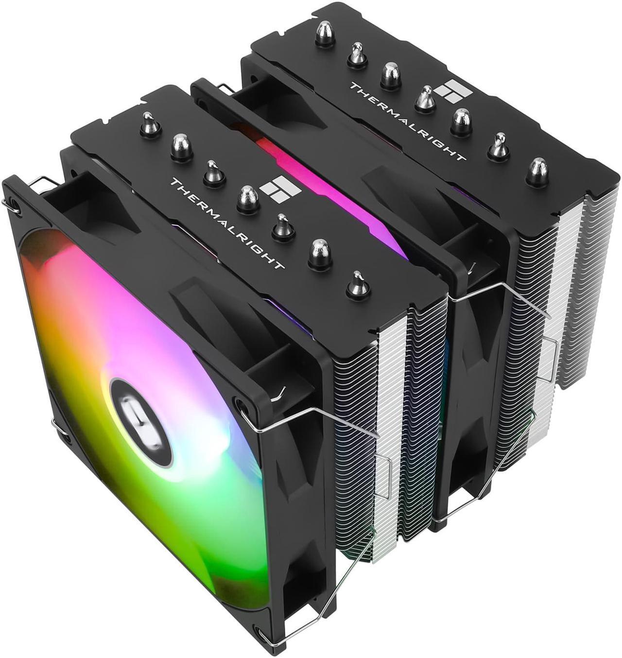 Main image of Thermalright Phantom Spirit 120 SE ARGB High-Performance CPU Cooler,Dual-Tower Design, Dual PWM Fan,7 Copper Heat Pipes CPU Air cooler, AGHP Technology,For AMD AM4 AM5/Intel 1700/1150/1151/1155/1200