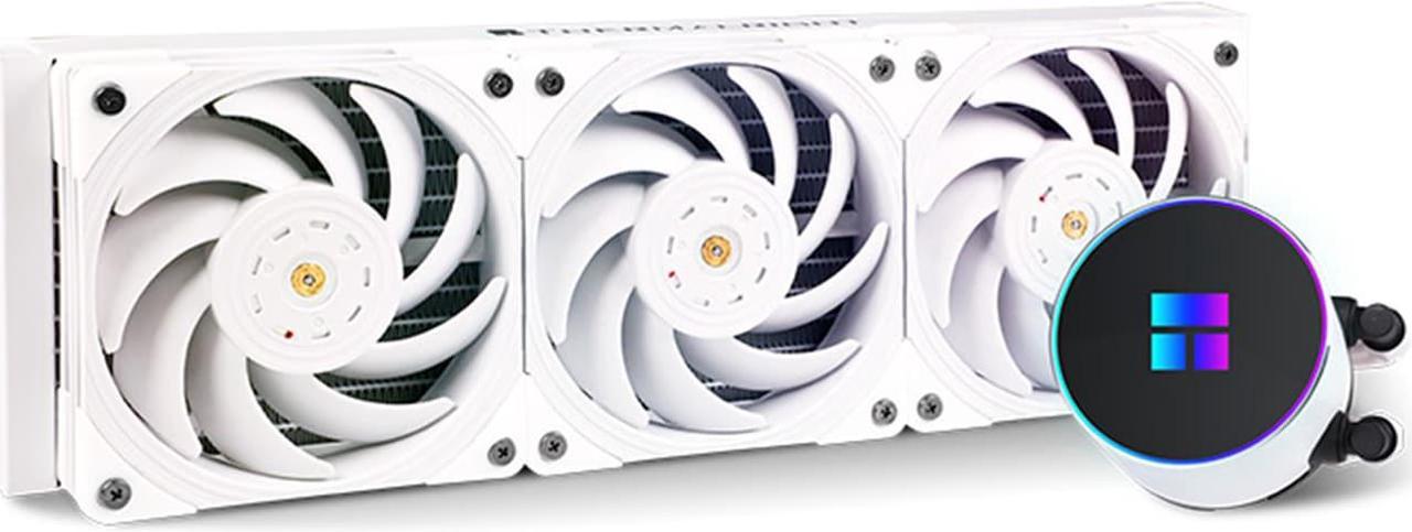 Thermalright Frozen Magic 360 SCENIC V2 Water Cooling CPU Cooler, 360 White Cooling Row Specification, 3×120mm PWM Fan, S-FDB V2.0 Bearing, Suitable for AMD/AM4, INTEL LGA1700/1150/1151/1200 /2066