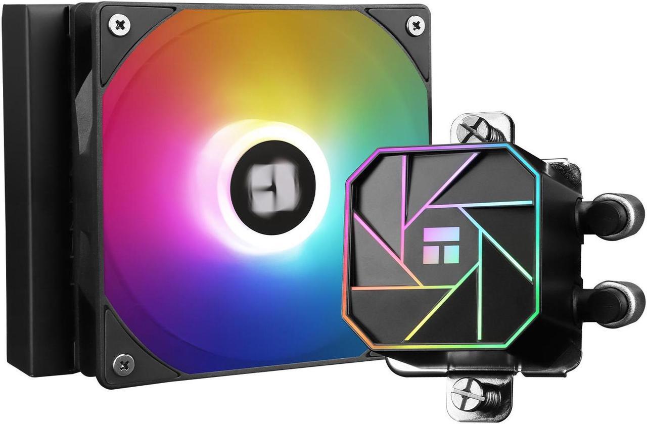 Main image of Thermalright AQUA ELITE 120 V3 Liquid CPU Cooler, AIO Pump Head Speed up to 3300RPM, TL-C12B-S V2 PWM Fans,for AMD/AM4/AM5, Intel LGA1150/1151/1200/2011/ 1700, Computer CPU Aio Cooler