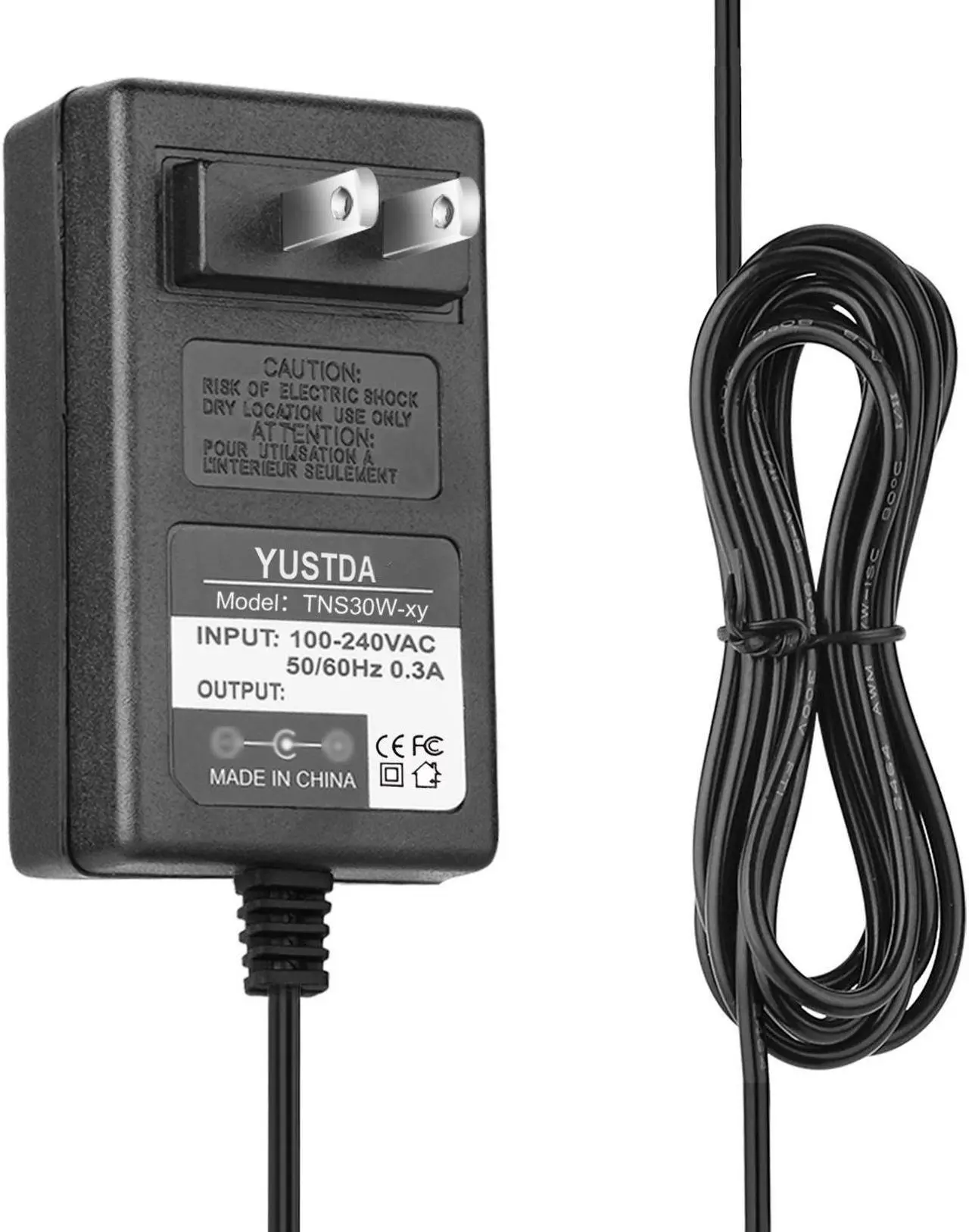 Main image of AC/DC Adapter Compatible with Jetson Element Folding Electric Scooter ONLY Has Auto Shut Off Electric Power Supply Battery Charger (w/Barrel Round Plug Tip)