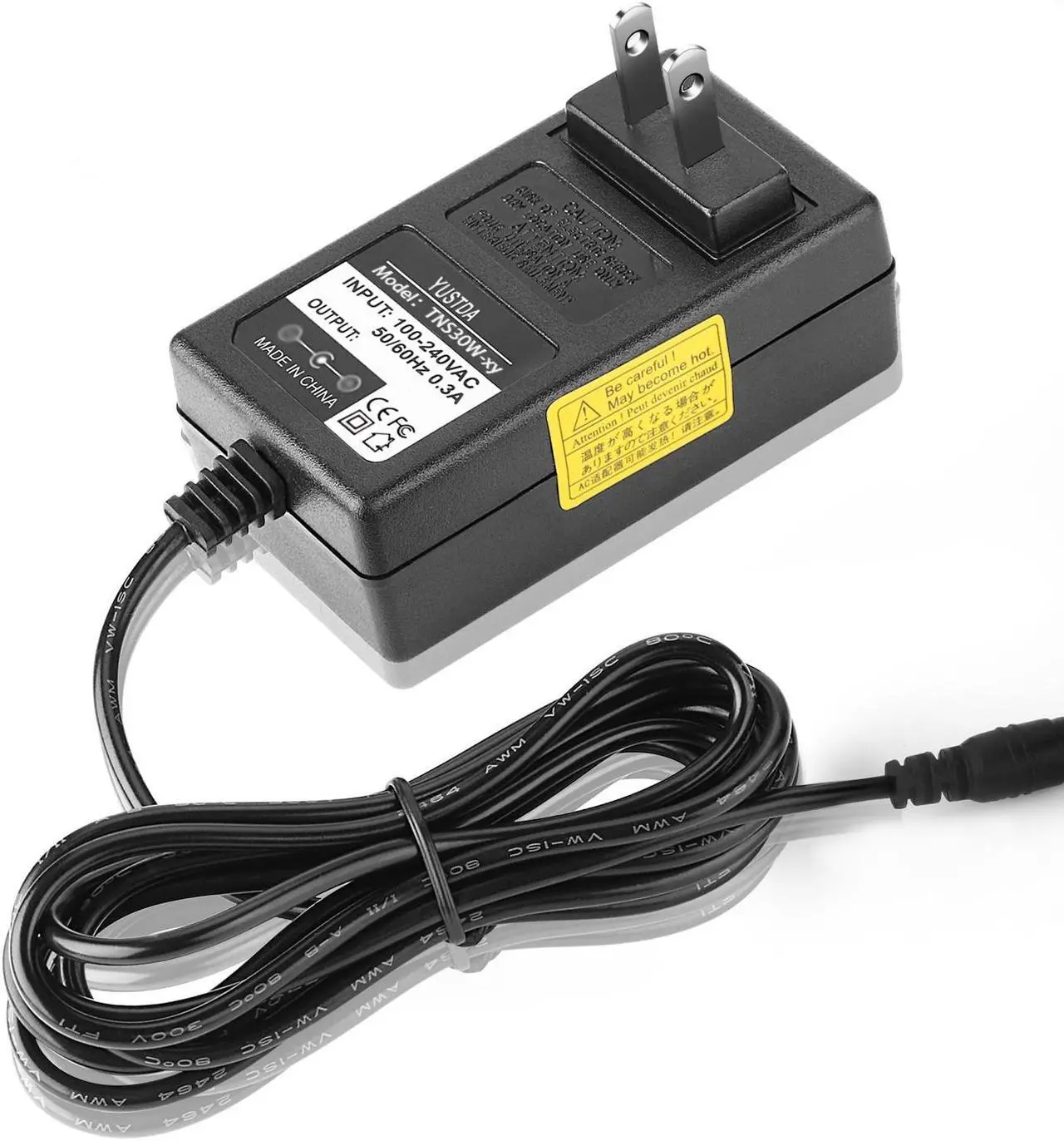 Alt view image 3 of 4 - AC/DC Adapter Compatible with Jetson Element Folding Electric Scooter ONLY Has Auto Shut Off Electric Power Supply Battery Charger (w/Barrel Round Plug Tip)