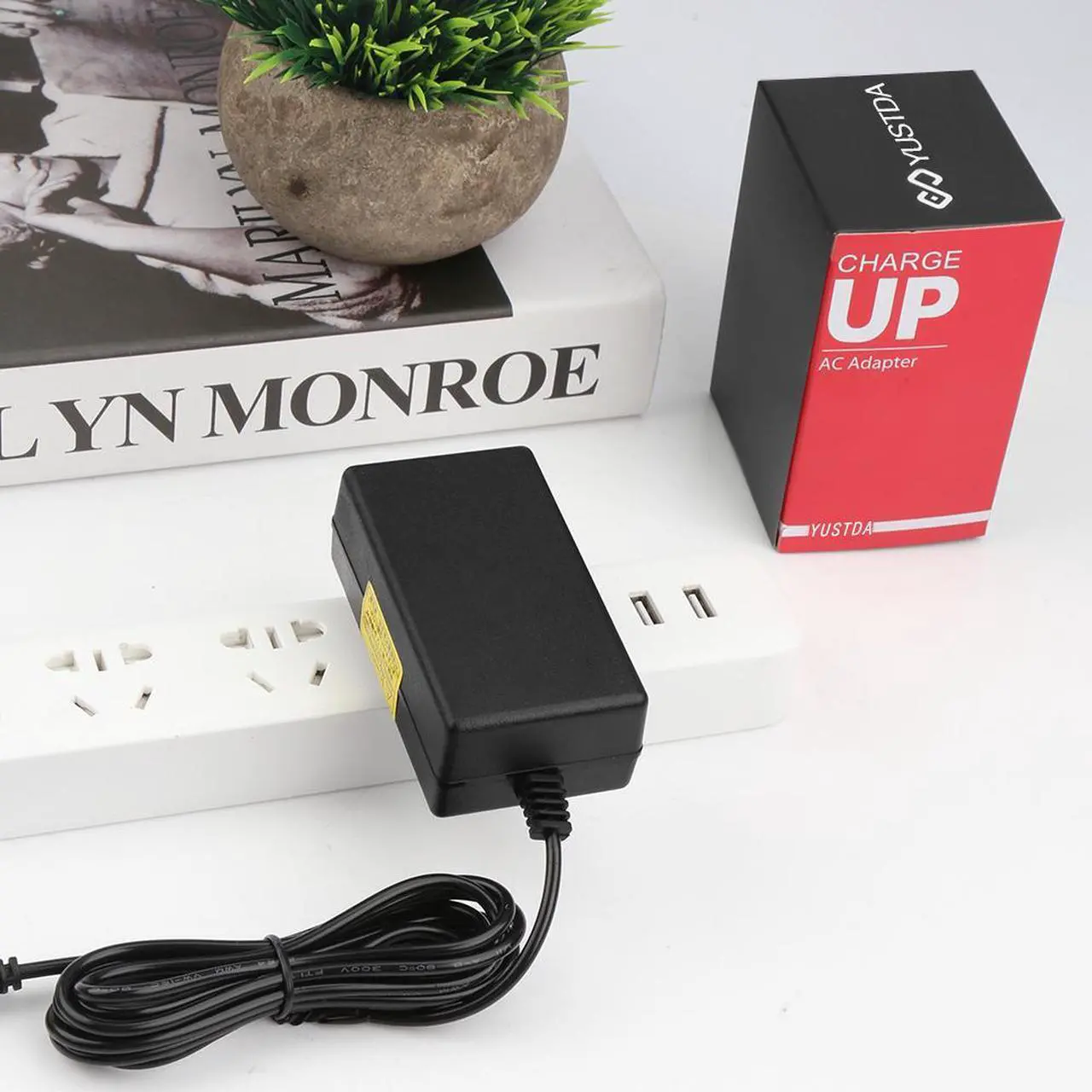 Alt view image 4 of 4 - AC/DC Adapter Compatible with Jetson Element Folding Electric Scooter ONLY Has Auto Shut Off Electric Power Supply Battery Charger (w/Barrel Round Plug Tip)