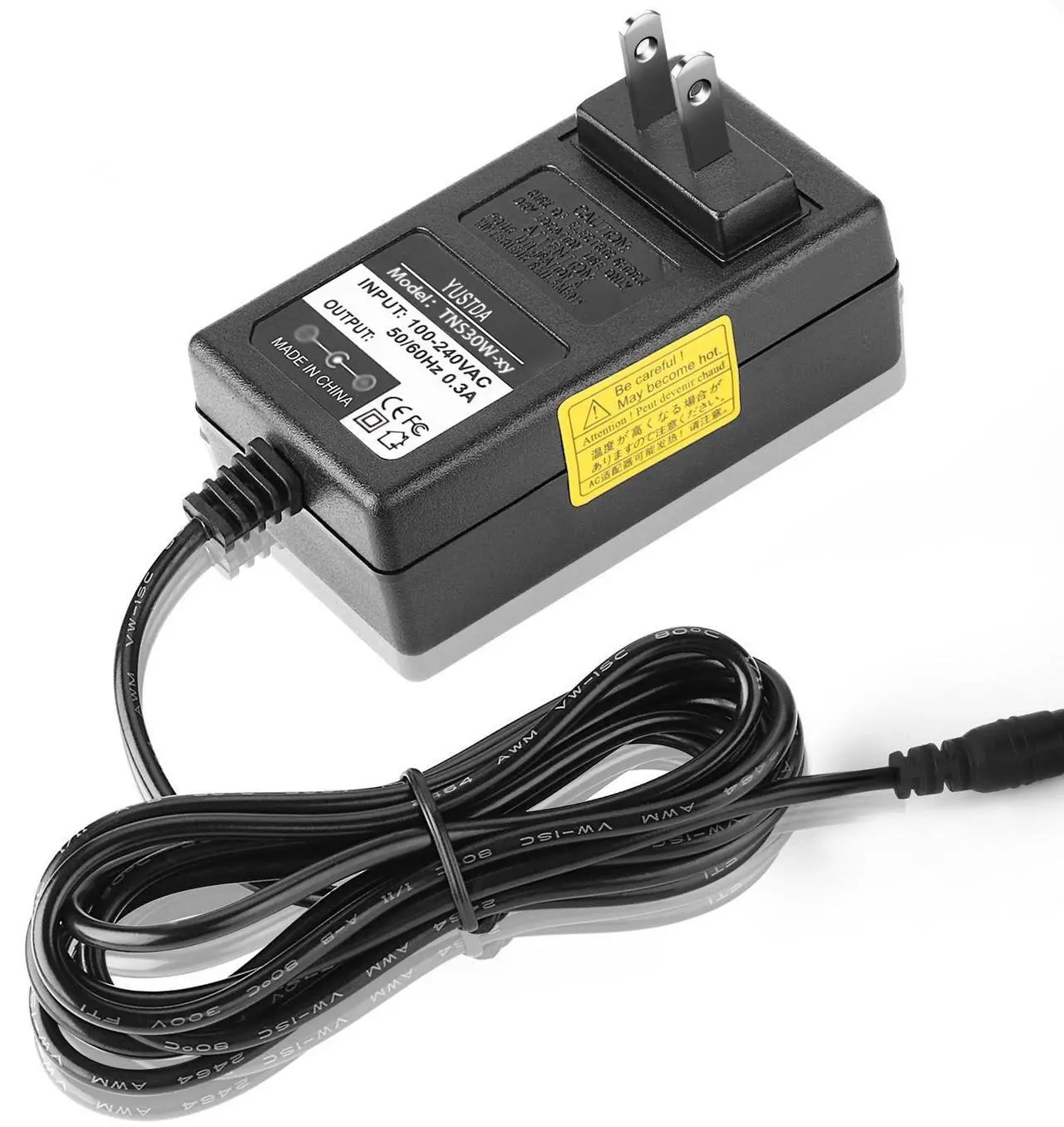 Alt view image 3 of 4 - 24V Circle Charger AC/DC Adapter Compatible with Dynacraft Realtree 24 Volt UTV Ride on 4x4 Real Tree Buggy Dyna Power Supply Cord Battery Charger