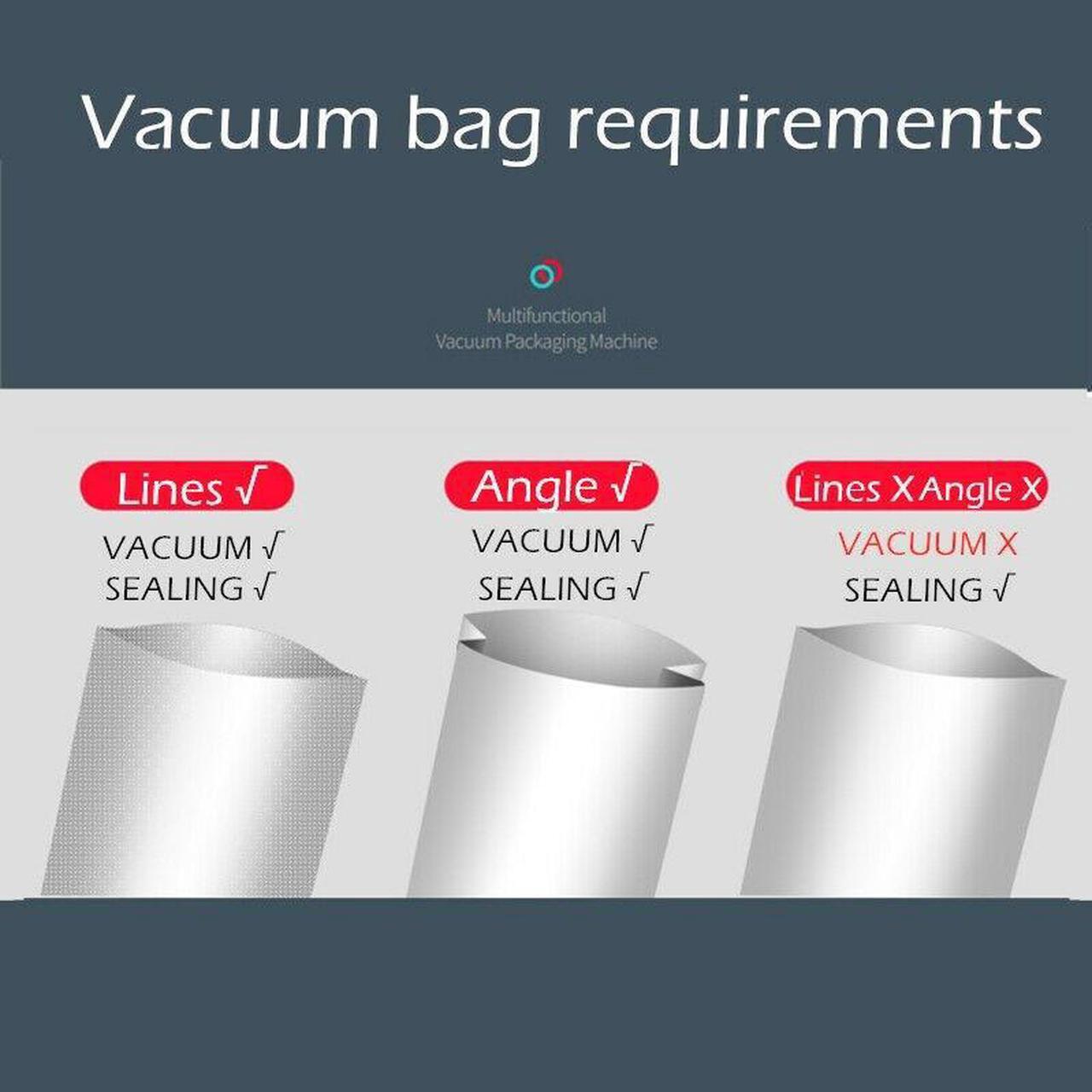 Alt view image 6 of 7 - Commercial Vacuum Sealer Machine Seal a Meal Food Saver System With Free Bags