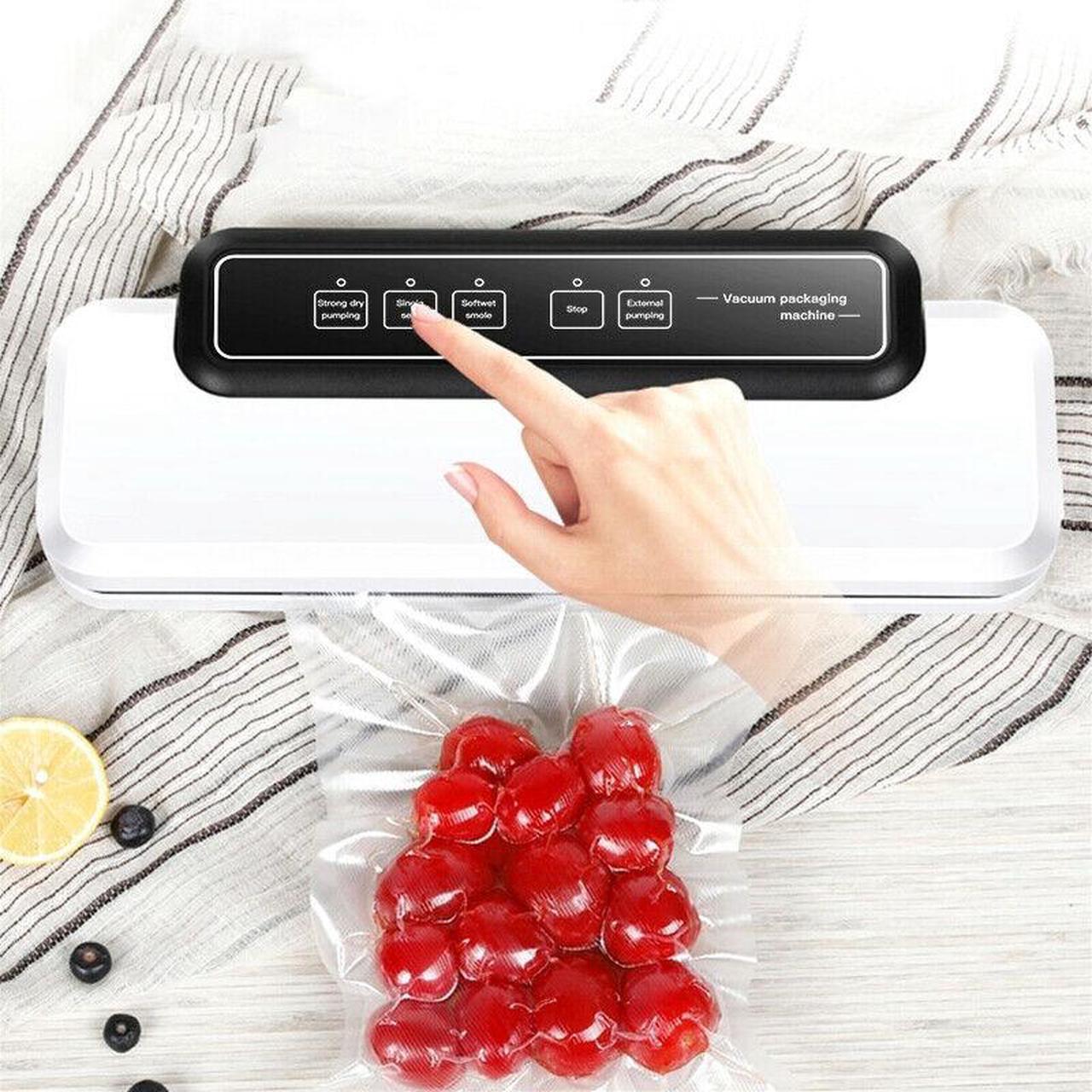 Alt view image 2 of 7 - Commercial Vacuum Sealer Machine Seal a Meal Food Saver System With Free Bags