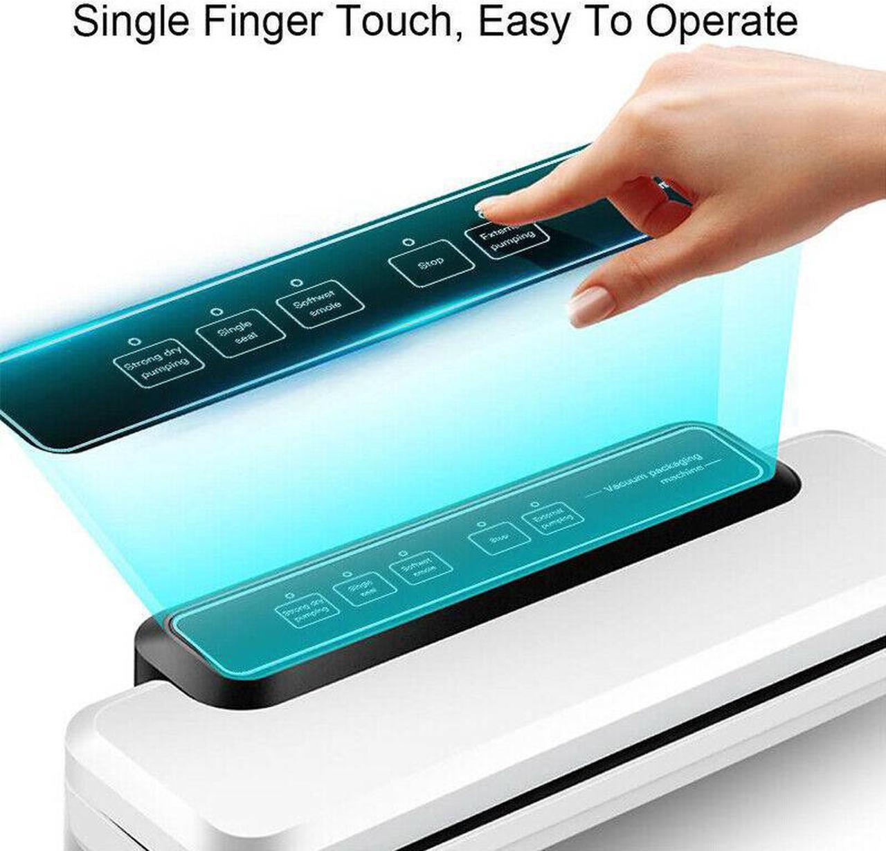 Alt view image 5 of 7 - Commercial Vacuum Sealer Machine Seal a Meal Food Saver System With Free Bags