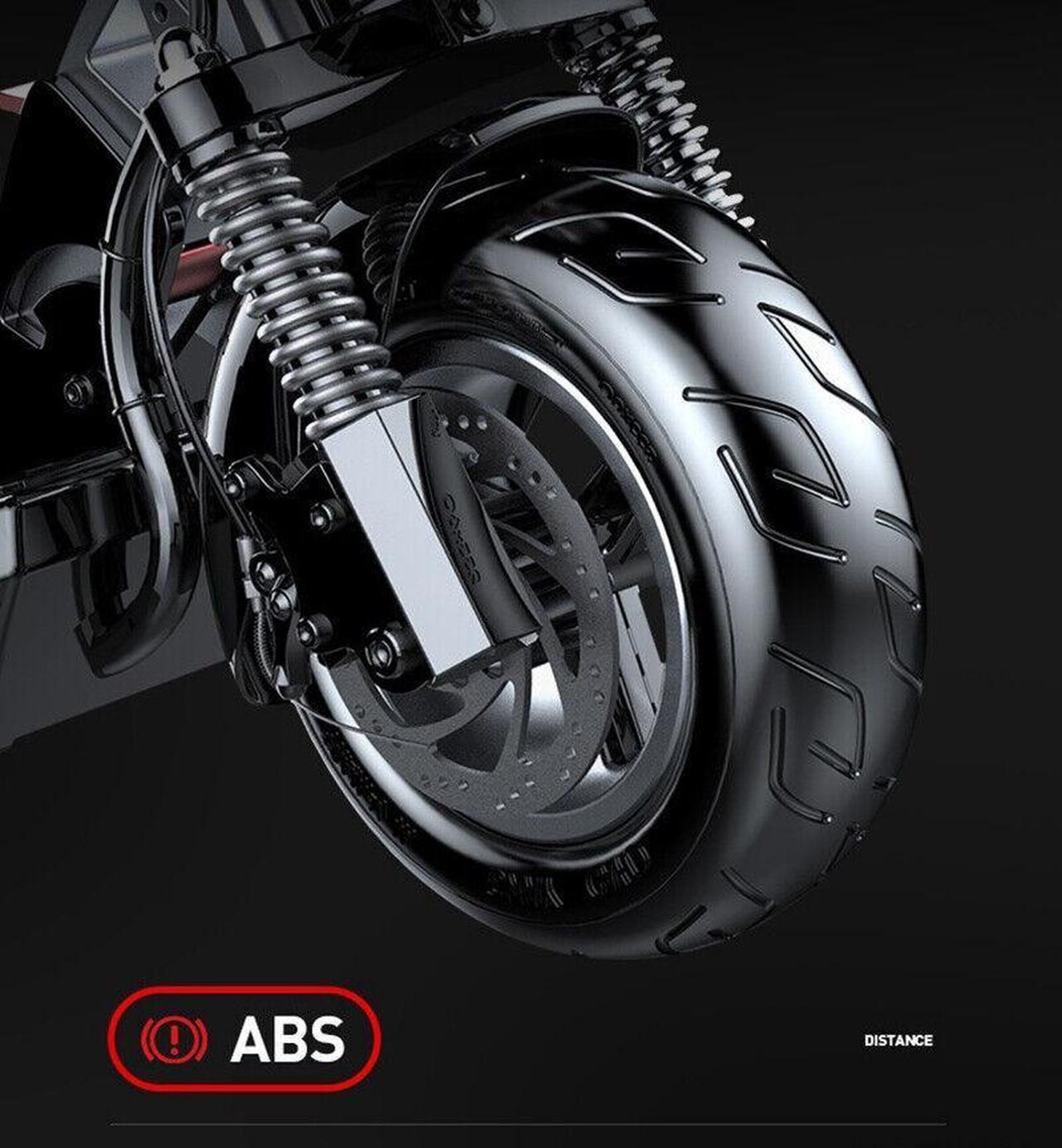 Alt view image 6 of 7 - LDLC heavy duty Electric Scooter 500W 28MPH E-Scooter Seated NFC system range 28mile