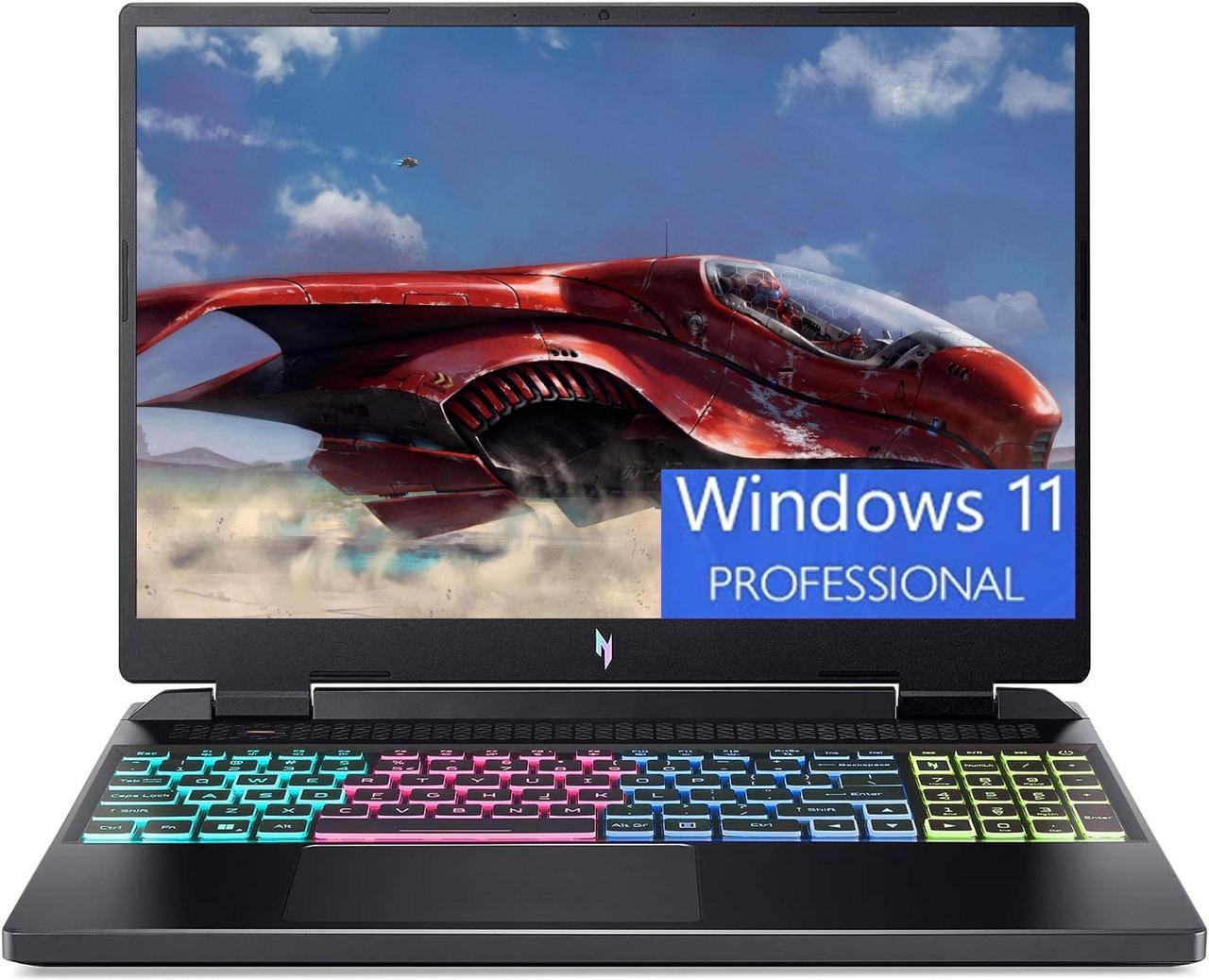 Acer Nitro 5 15 Gaming Laptop, 15.6" FHD 144Hz, Intel Core i7-12700H 14 Cores, NVIDIA GeForce RTX 3060 6GB Graphics, 32GB DDR4  1TB PCIe SSD, Backlit 4-Zone RGB Keyboard, Windows 11 Pro