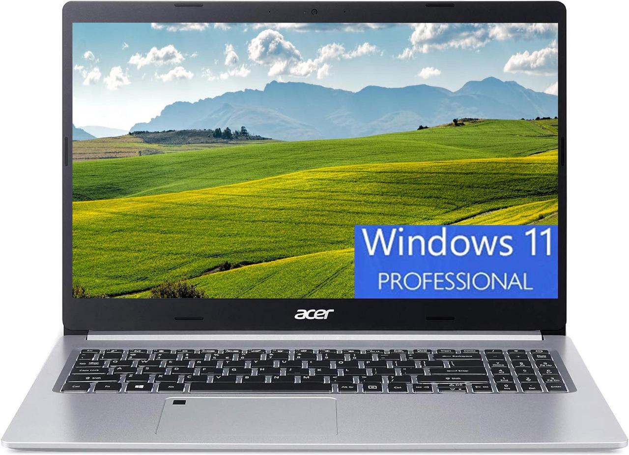 Acer Aspire 5 Slim Laptop, 15.6" Full HD, AMD Ryzen 3 3350U Quad-Core Processor, AMD Radeon Vega 6 Graphics, 16GB DDR4  512GB PCIe SSD, Fingerprint Reader, Backlit KB, Windows 11 Pro