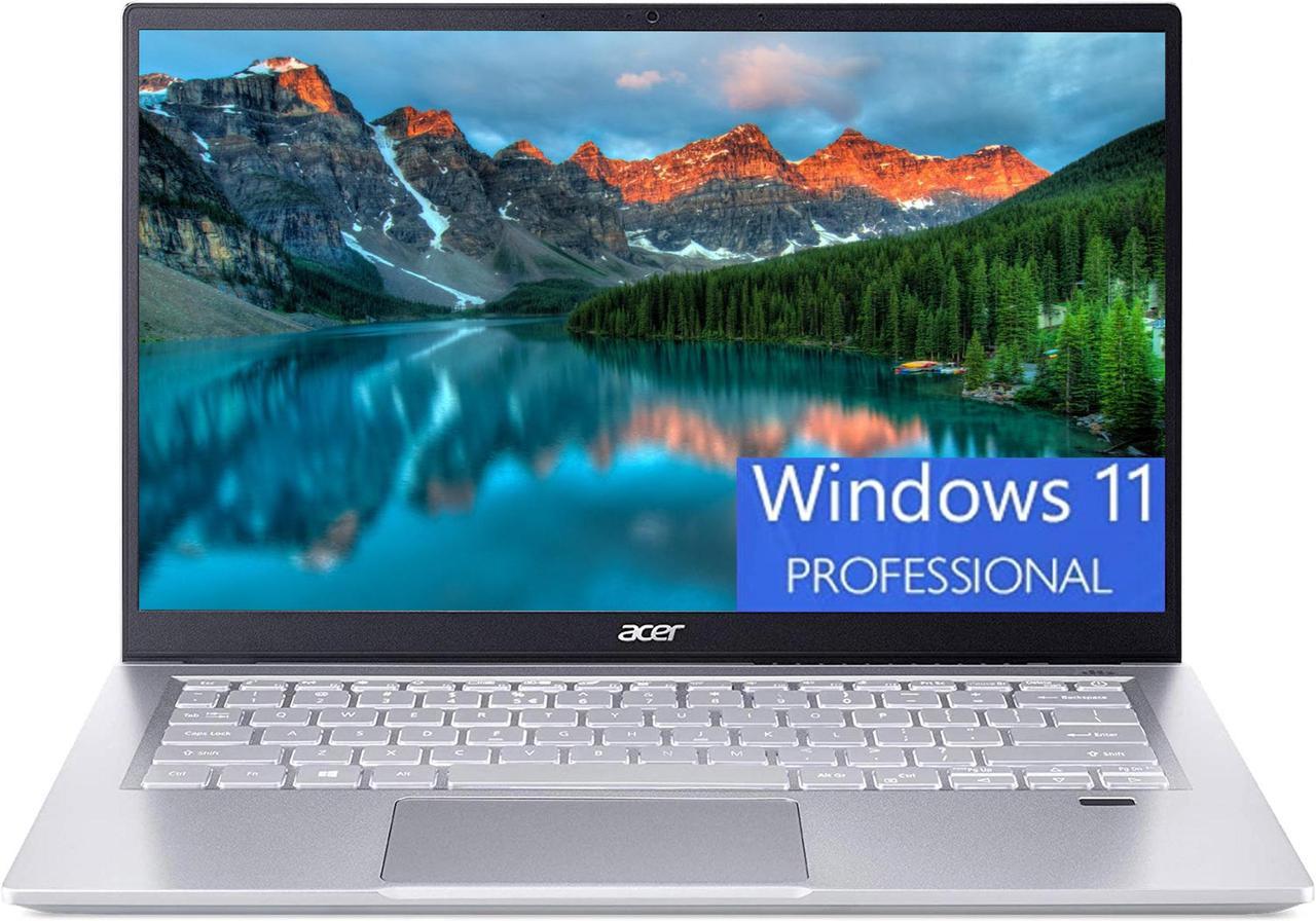 Acer Swift 3 13 Intel Evo Thin & Light Laptop, 13.5" 2K (2256 x 1504) Display, Intel Core i7-1165G7 4 cores, Intel Iris Xe Graphics, 8GB  DDR4  256GB  PCIe SSD, Fingerprint Reader, Windows 11 Pro