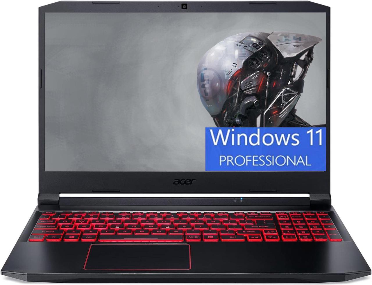 Acer Nitro 5 Gaming Laptop, 15.6" FHD 144Hz, Intel Core i5-10300H 4-core Processor, NVIDIA GeForce RTX 3050 4GB GDDR6, 32GB DDR4  1TB PCIe SSD, WiFi6 Backlit Keyboard, Windows 11 Pro