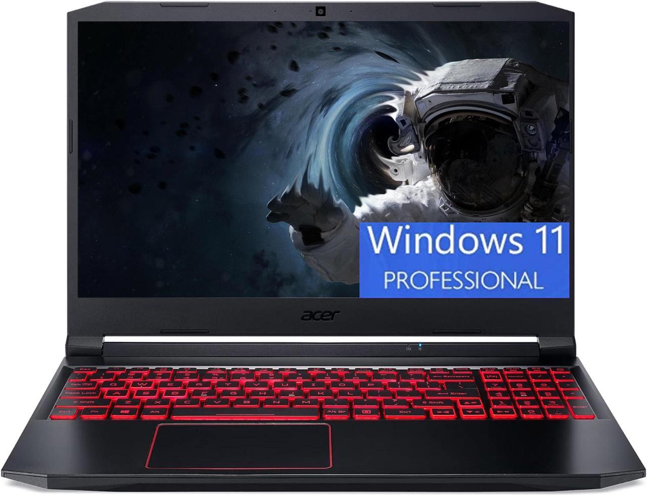 Acer Nitro 5 Gaming Laptop, 15.6" FHD 144Hz, Intel Core i5-10300H 4-core Processor, NVIDIA GeForce RTX 3050 4GB GDDR6, 32GB DDR4  1TB PCIe SSD, Bluetooth 5.1 Backlit Keyboard, Windows 11 Pro