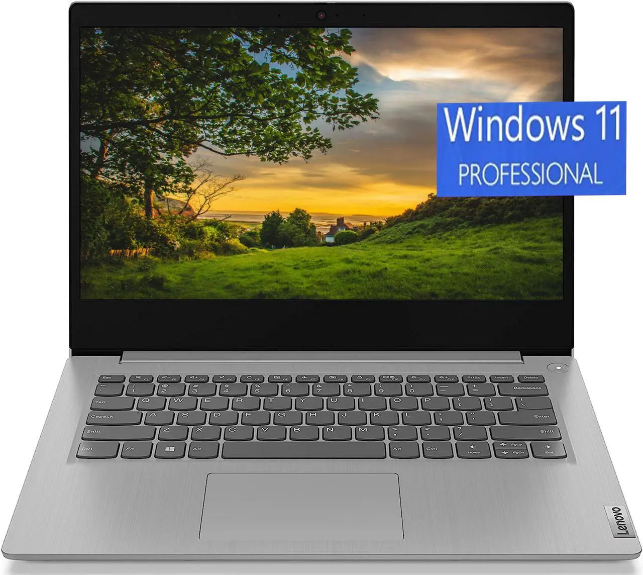 Main image of Lenovo IdeaPad 3i 14 Laptop, 14" FHD (1920 x 1080) Display, Quad-core Intel i5-1135G7 Processor, Intel Iris Xe Graphics, 16GB DDR4  512GB PCIe SSD, Dolby Audio, Wi-Fi 6, Windows 11 Pro