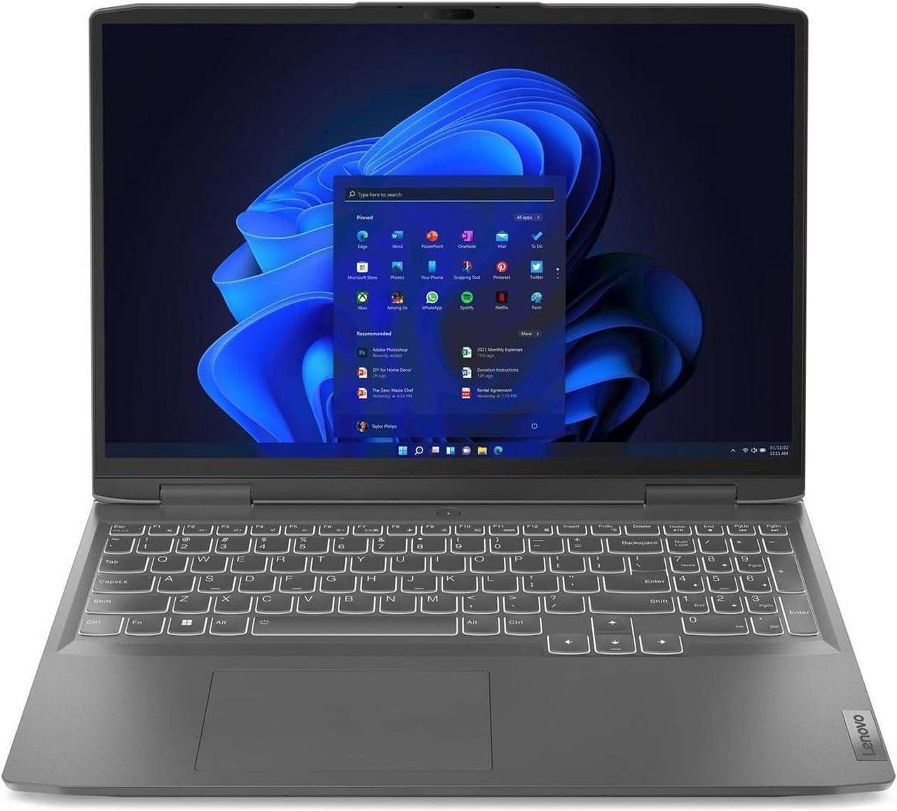 Alt view image 2 of 7 - Lenovo Legion Pro 5 16 Gaming Laptop, 16" 144Hz Display, Intel Core i7-13620H 10 Cores, NVIDIA GeForce RTX 4050 6GB GDDR6, 32GB DDR5  1TB PCIe SSD, Webcam, Wi-Fi 6, Windows 11 Pro