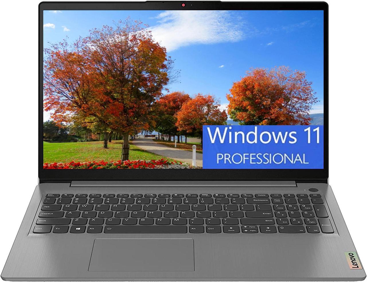 Lenovo IdeaPad 3 15 Laptop, 15.6" FHD (1920x1080) Touchscreen, Intel i5-1135G7 4-Core (Up to 4.2GHz), Intel Iris Xe Graphics, 36GB DDR4  2TB PCIe SSD, HDMI, Windows 11 Pro