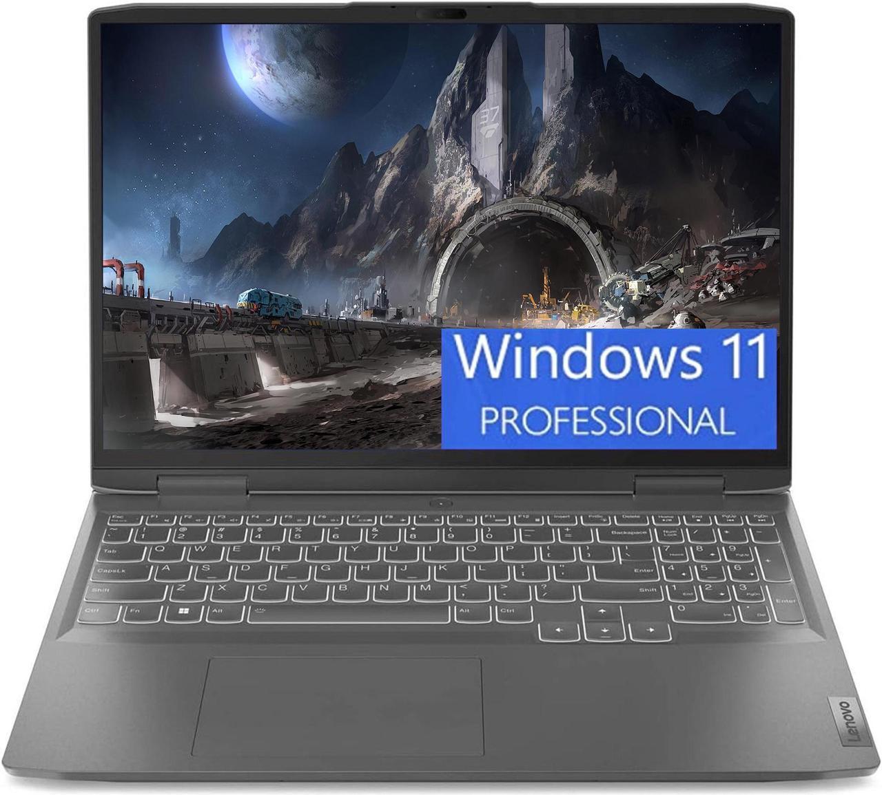 Main image of Lenovo Legion Pro 5 16 Gaming Laptop, 16" 144Hz Display, Intel Core i7-13620H 10 Cores, NVIDIA GeForce RTX 4050 6GB GDDR6, 32GB DDR5  2TB PCIe SSD, Wi-Fi 6 and Bluetooth, Windows 11 Pro