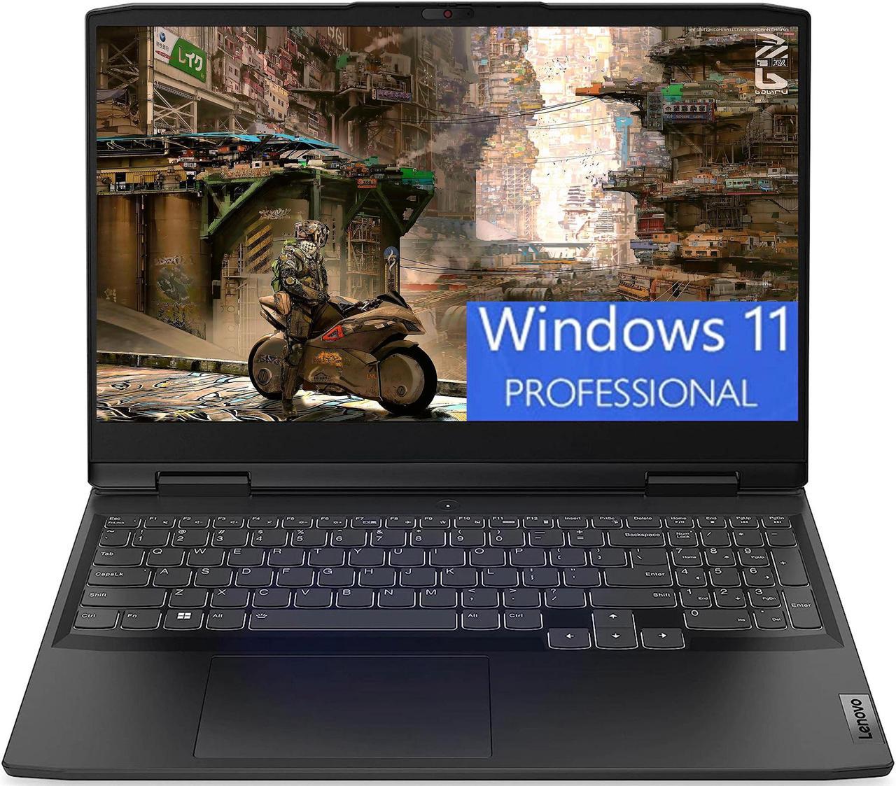 Lenovo IdeaPad Gaming 3 15 Laptop Computer, 15.6" Full HD 120Hz Display, AMD 6-core Ryzen 5 6600H, GeForce RTX 3050 4GB Graphic, 32GB DDR5  1TB PCIe SSD, Backlit USB-C HDMI, Windows 11 Pro