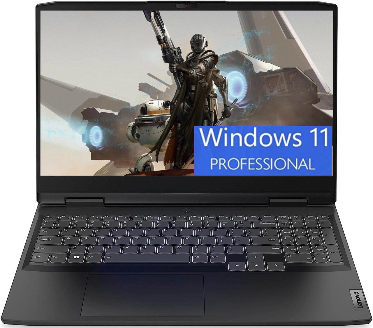 Lenovo IdeaPad Gaming 3 15 Laptop Computer, 15.6" Full HD 120Hz Display, AMD 6-core Ryzen 5 6600H, GeForce RTX 3050 4GB Graphic, 32GB DDR5  1TB PCIe SSD, Backlit HDMI, Windows 11 Pro