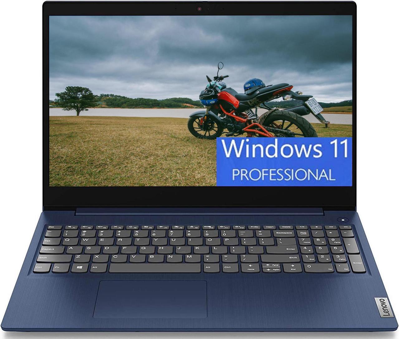 Main image of Lenovo IdeaPad 3 15 Laptop, 15.6" FHD Display, AMD Ryzen 5 3500U Quad Core Processor,  Integrated Radeon Vega 8 Graphics, 32GB DDR4  2TB PCIe SSD, Wi-Fi 5, Windows 11 Pro