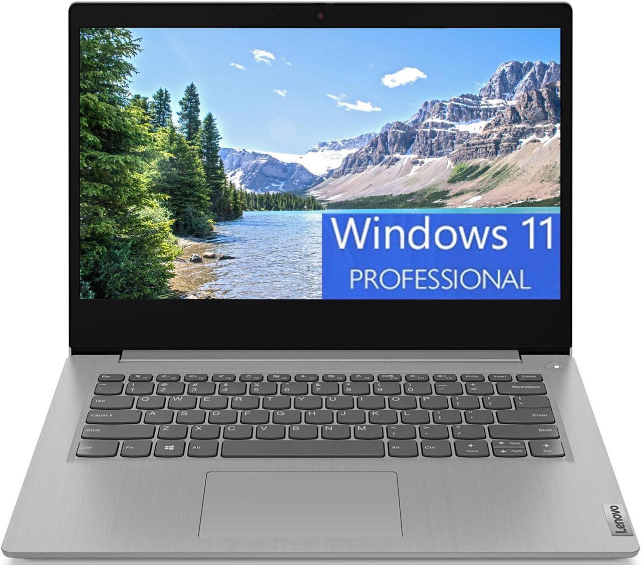 Lenovo IdeaPad 3 14 Laptop, 14" FHD (1920 x 1080) Display, Intel Core i5-1135G7 4 Cores Processor, Intel Iris Xe Graphics, 20GB DDR4  512GB PCIe SSD, Wi-Fi 6 and Bluetooth, Windows 11 Pro