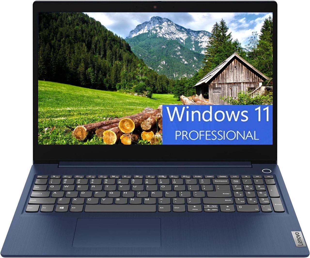Main image of Lenovo IdeaPad 3 15 Laptop, 15.6" FHD (1920 x 1080) Display, Intel Core i3-1115G4 Dual-Core Processor, Intel UHD Graphics, 36GB DDR4  1TB PCIe SSD, Bluetooth 5.0, Windows 11 Pro