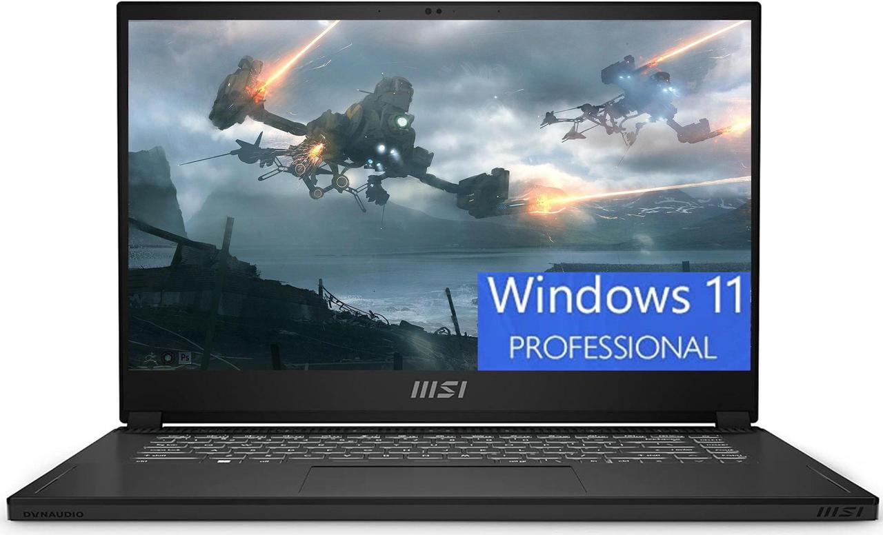 MSI Stealth 15 Gaming Laptop, 15.6" FHD 144Hz, Intel Core i5-13420H 8 Cores, NVIDIA GeForce RTX 4060 8GB GDDR6, 32GB DDR5  1TB PCIe SSD, Bluetooth 5.2, Wi-Fi 6, Windows 11 Pro