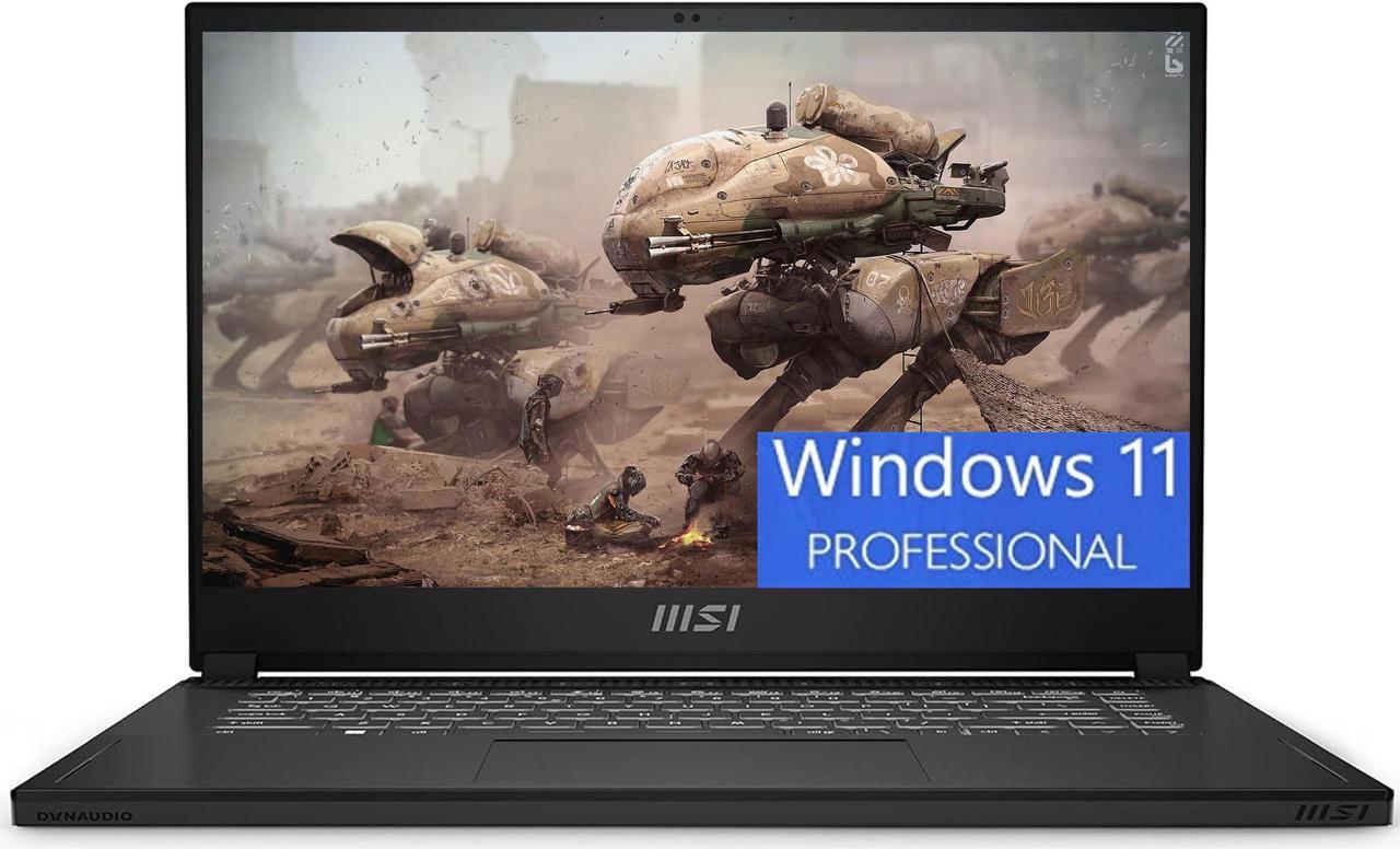 MSI Stealth 15 Gaming Laptop, 15.6" FHD 144Hz, Intel Core i5-13420H 8 Cores, NVIDIA GeForce RTX 4060 8GB GDDR6, 32GB DDR5  1TB PCIe SSD, Cooler Boost Trinity+, Windows 11 Pro