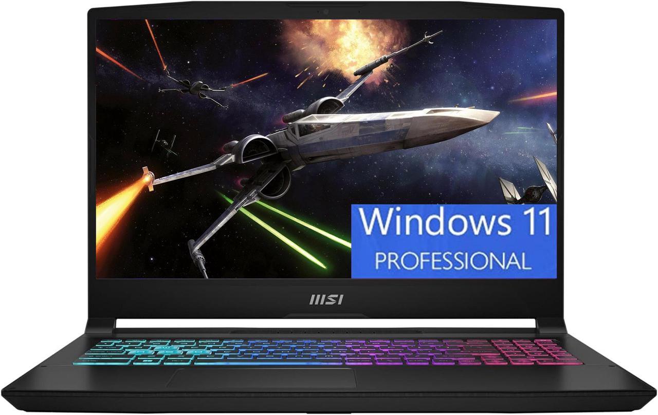 MSI Katana 15 Laptop, 15.6" FHD 144Hz Display, Intel Core i7-13620H 10 Cores Processor, NVIDIA GeForce RTX 4060 8 GB GDDR6, 32GB DDR5  1TB PCIe SSD, Cooler Boost 5, Windows 11 Pro