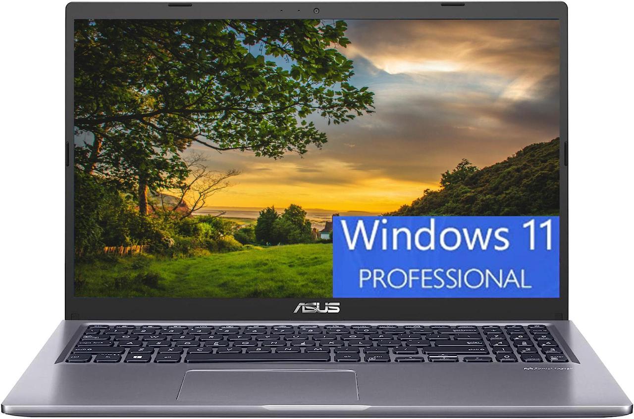 ASUS VivoBook 15 Laptop, 15.6" FHD (1920x1080) Display, Intel i3-1115G4 2 Cores rocessor, Intel UHD Graphics, 20GB DDR4  512GB PCIe SSD, HDMI, Wi-Fi, Windows 11 Pro