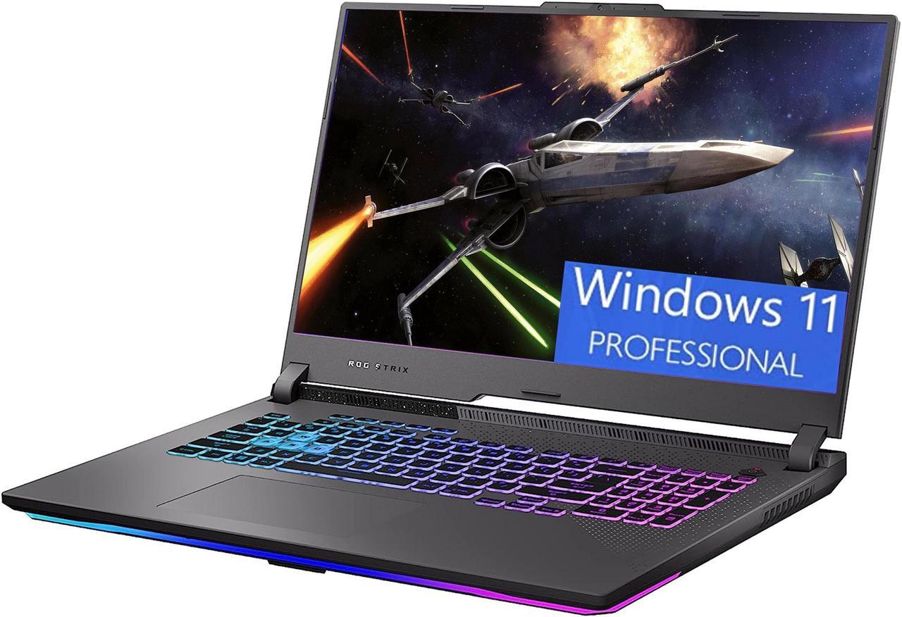 ASUS ROG Strix G17 Gaming Laptop, 17.3" QHD 240Hz, AMD Ryzen 9 7945HX 16-Cores Processor, NVIDIA GeForce RTX 4070 8GB, 32GB DDR5  1TB PCIe SSD, Wi-Fi 6E RGB Backlit, Windows 11 Pro