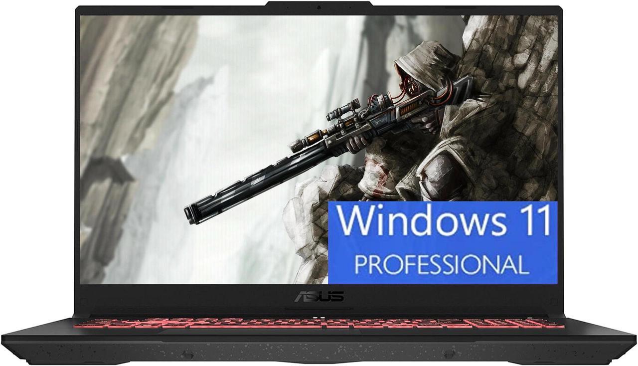 ASUS TUF Gaming F17 Gaming Laptop, 17.3" FHD (1920 x 1080) 144Hz Display, AMD Ryzen 7 7735HS 8 cores processor, NVIDIA GeForce RTX 4050, 32GB DDR5  1TB PCIe SSD, Wi-Fi 6, Windows 11 Pro